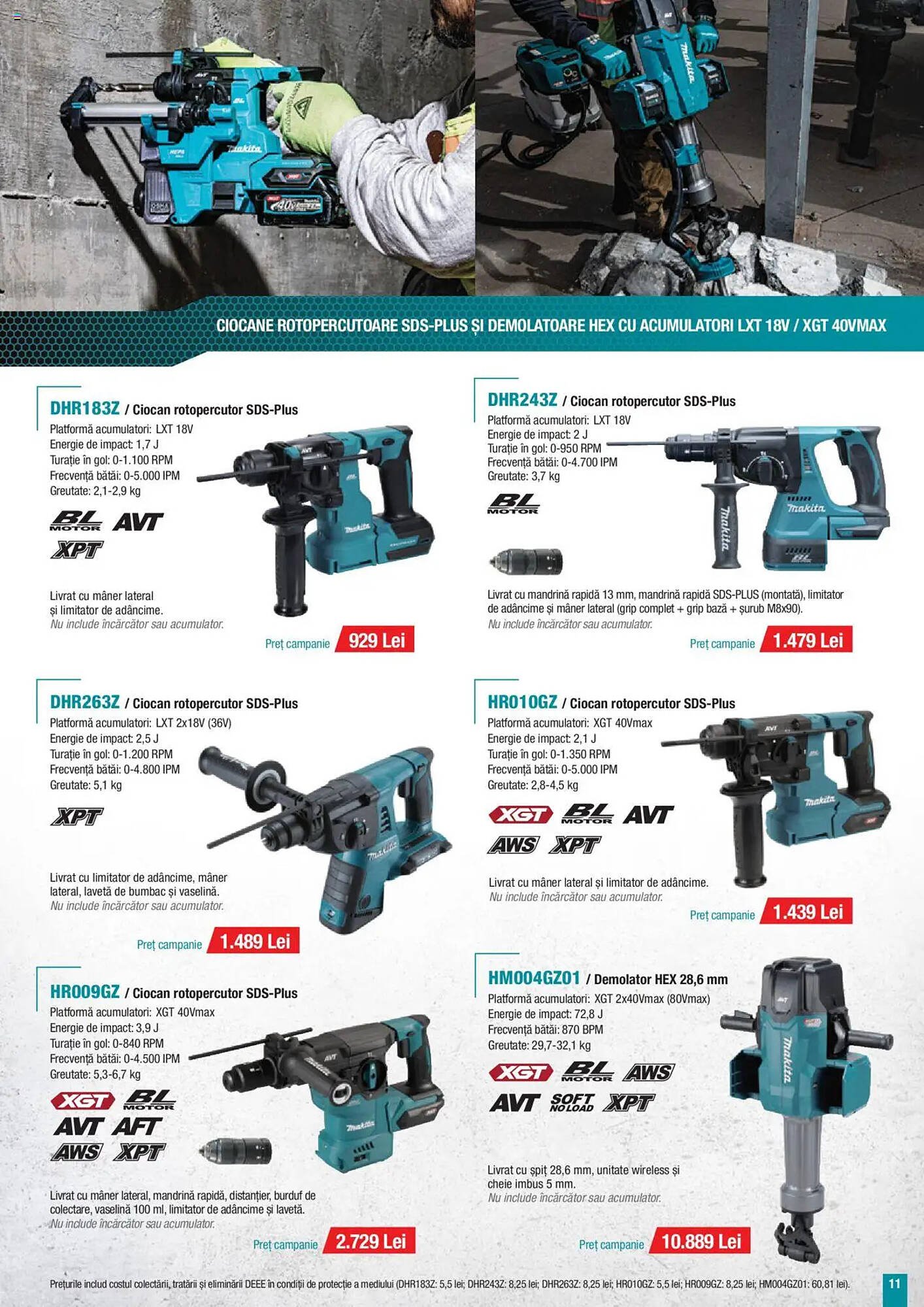 Catalog Makita