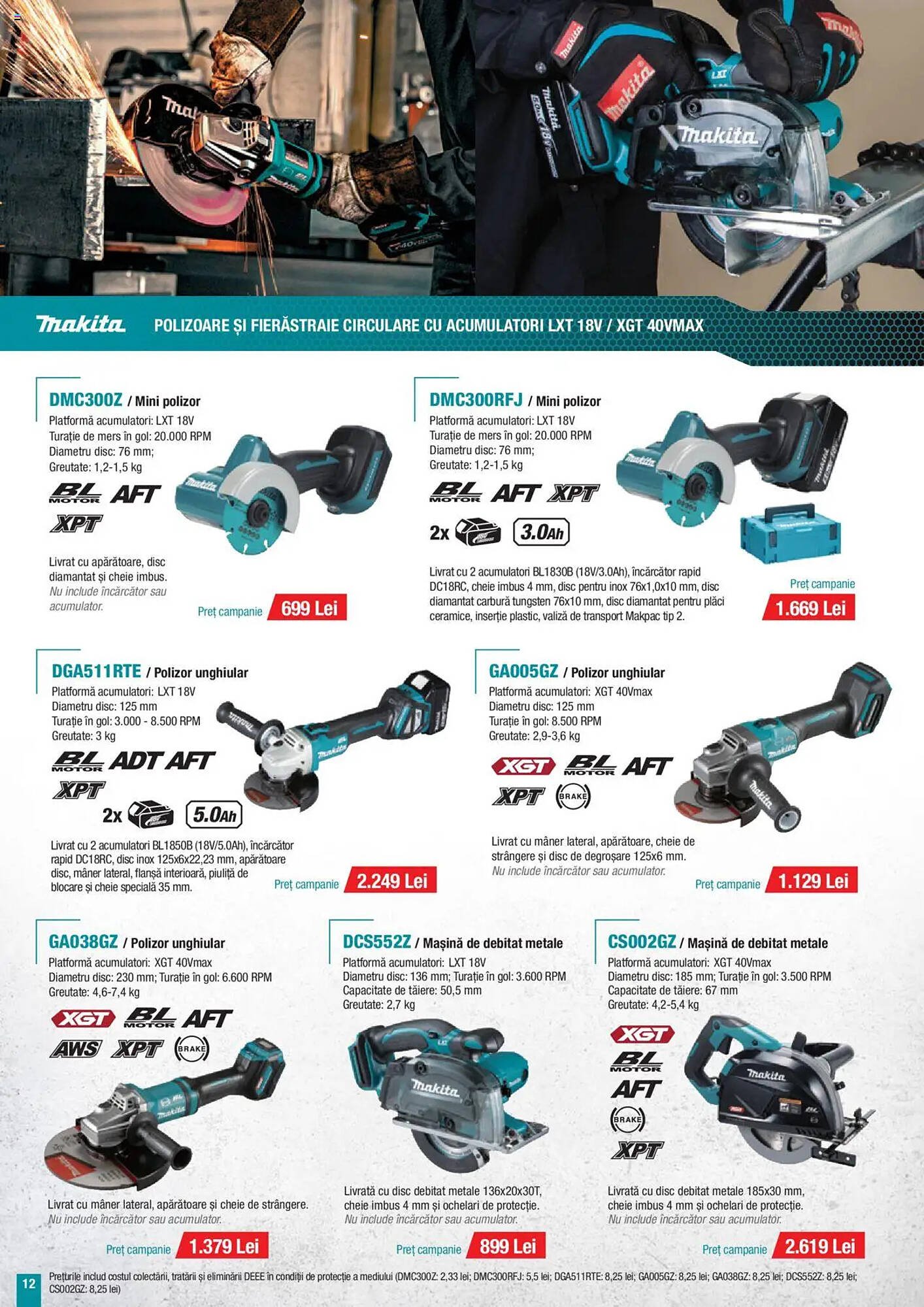 Catalog Makita