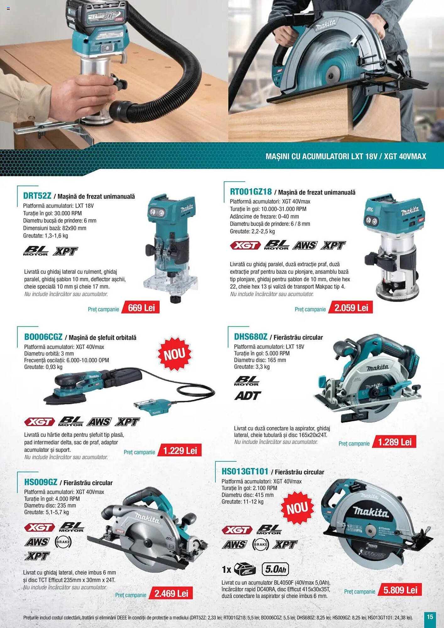 Catalog Makita