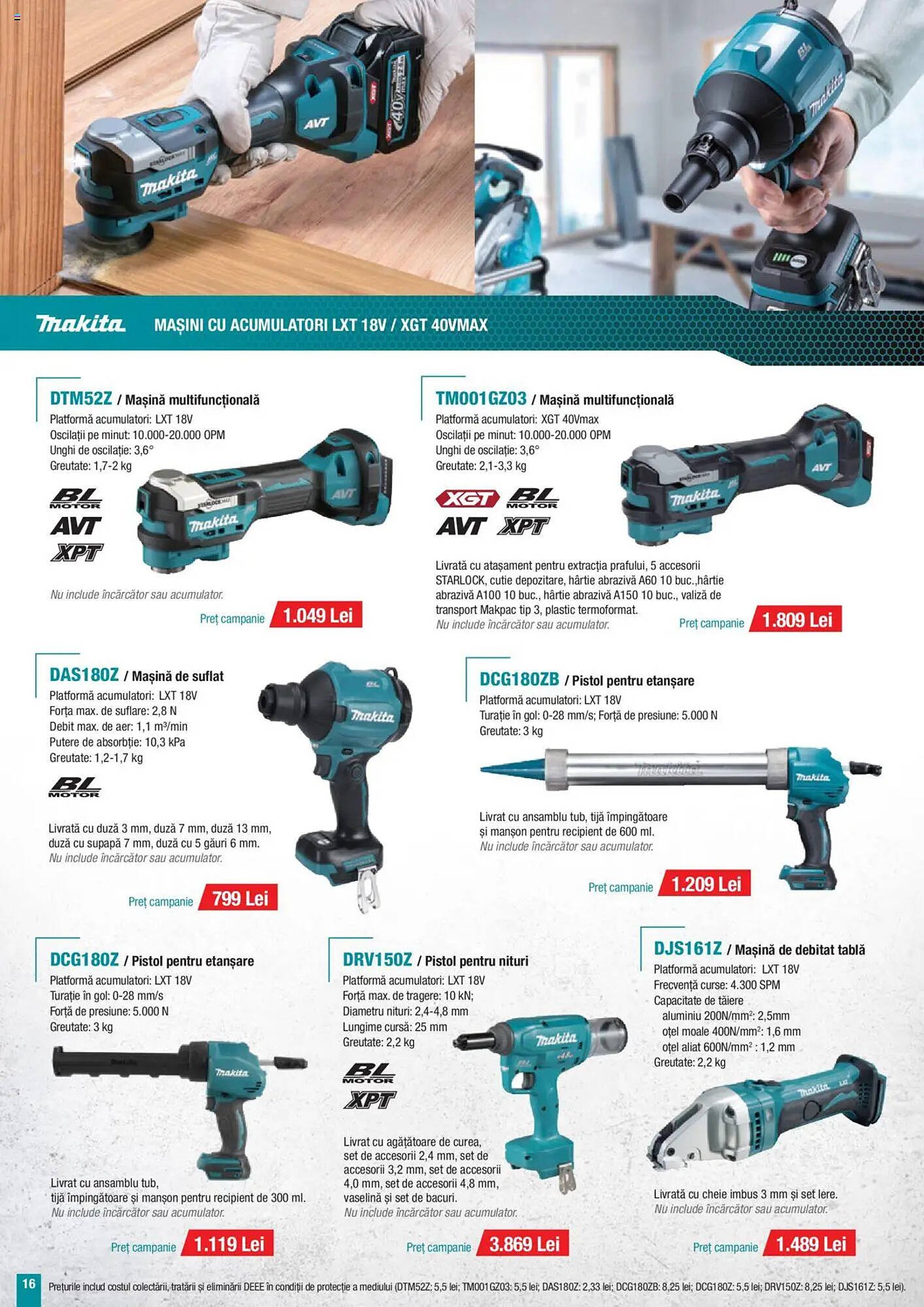 Catalog Makita