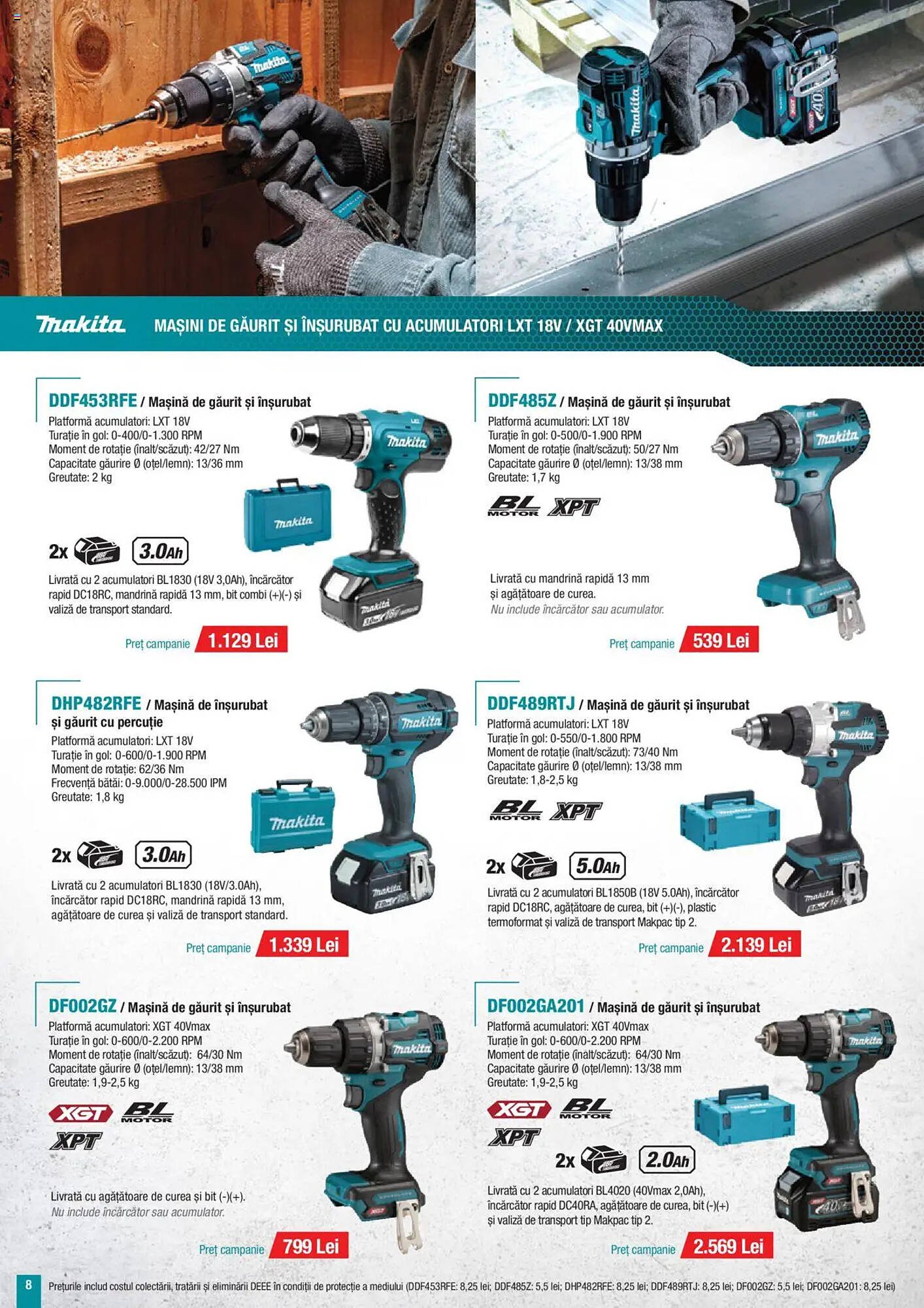 Catalog Makita