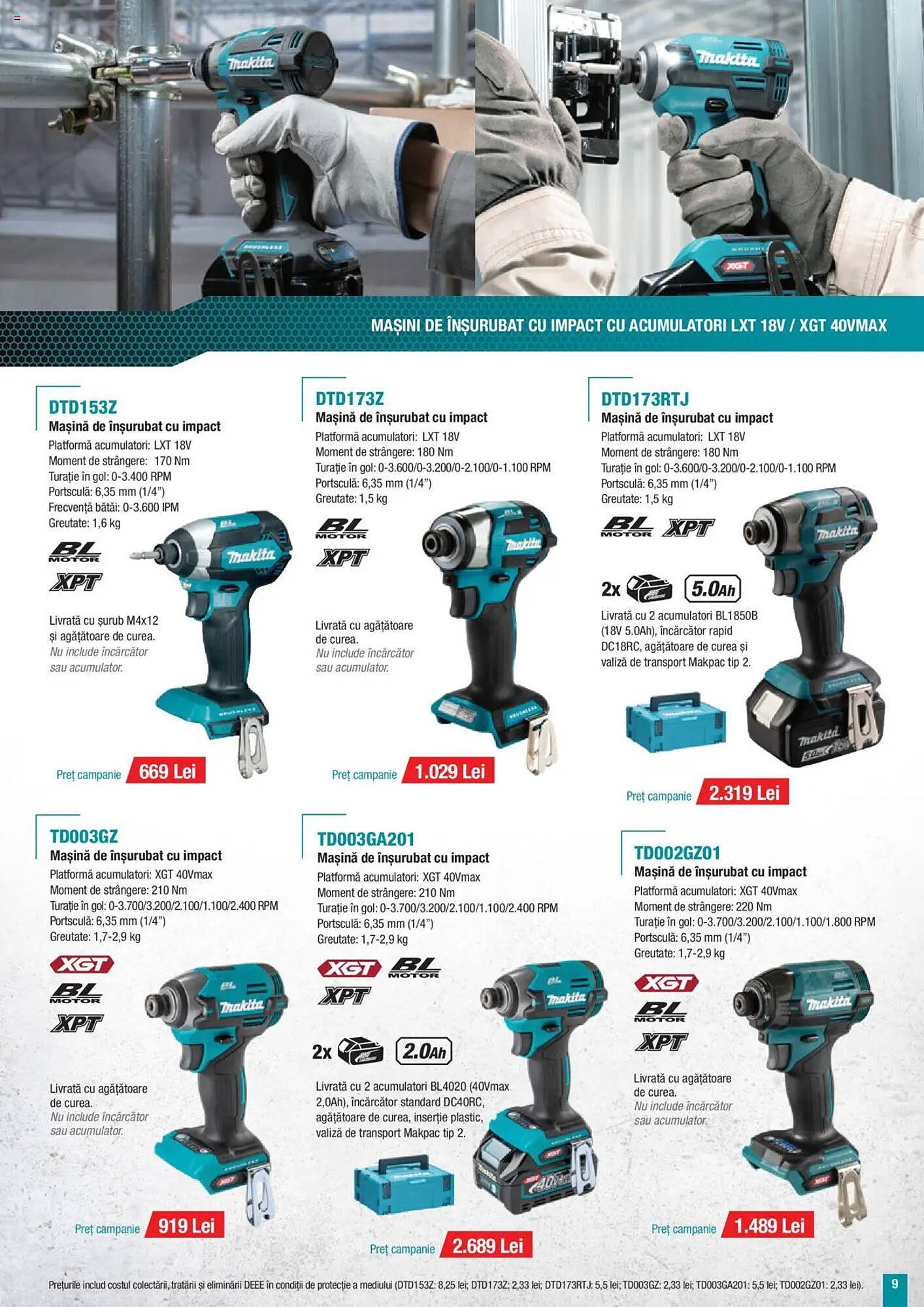 Catalog Makita