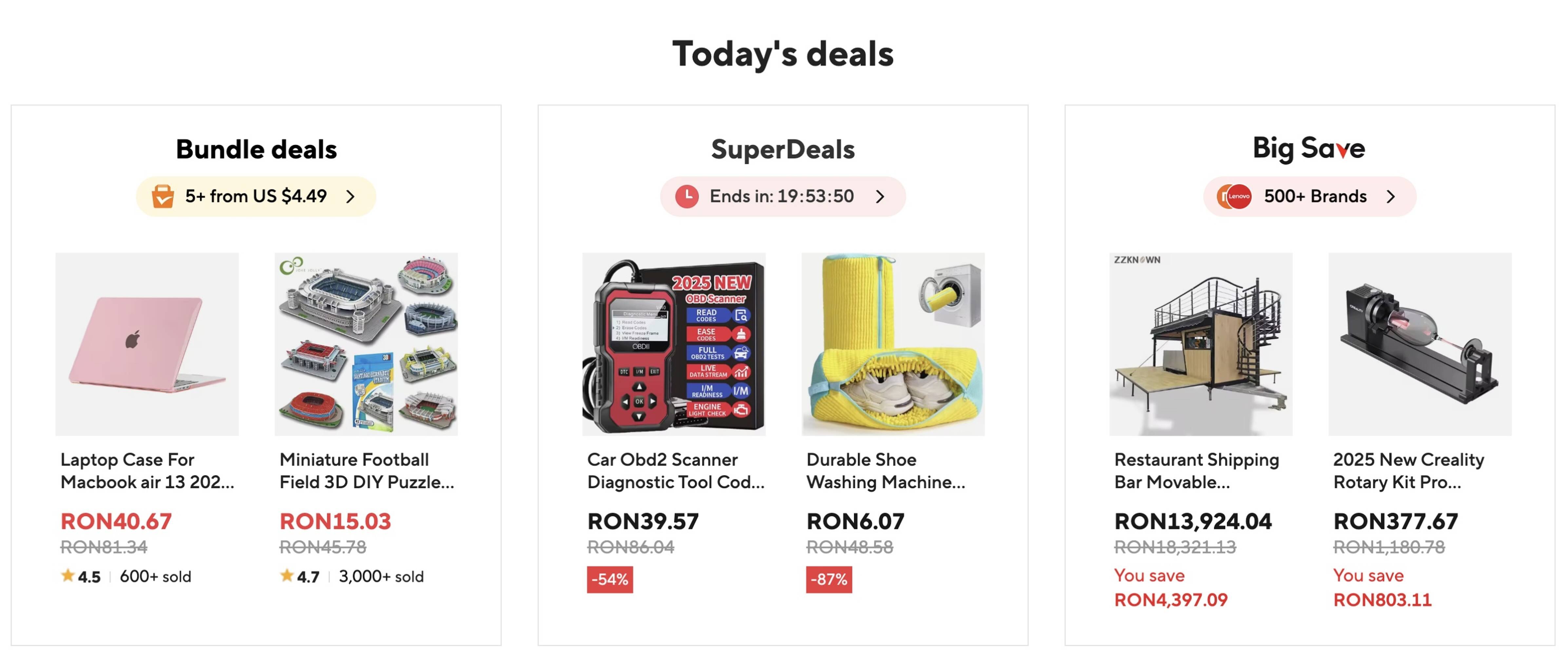 Catalog AliExpress