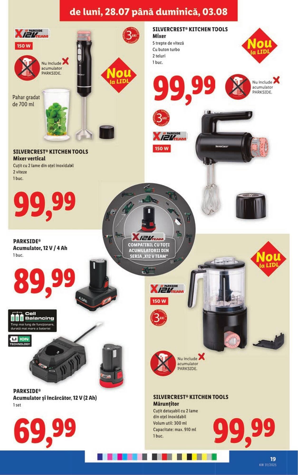 Catalog Lidl