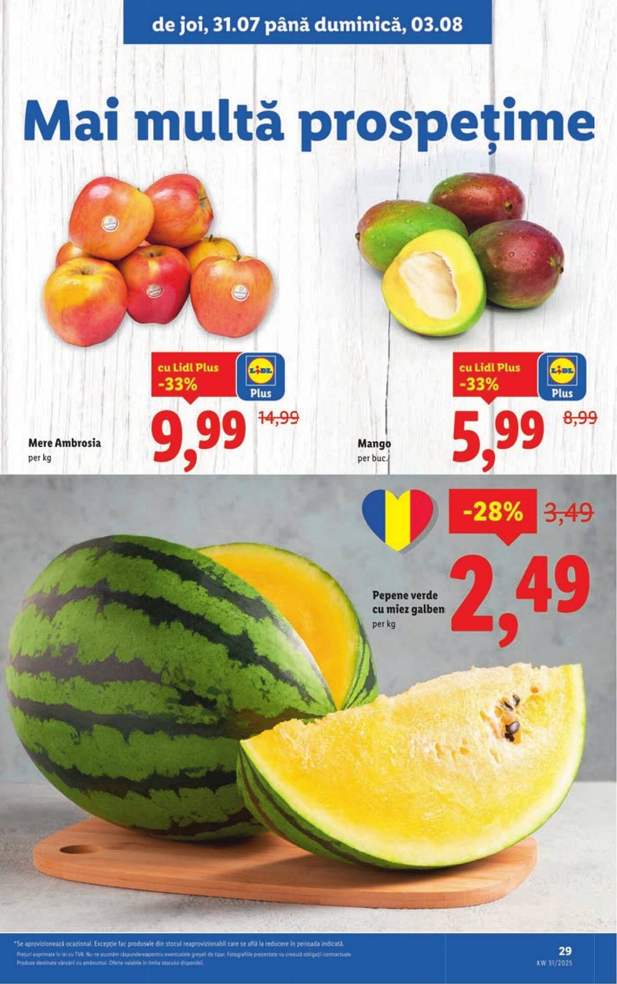 Catalog Lidl