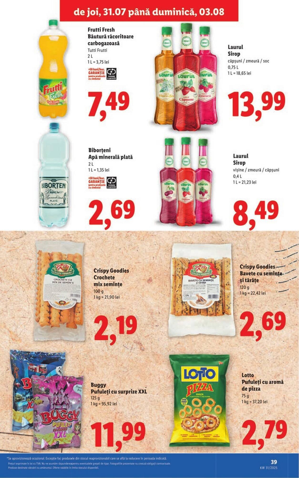 Catalog Lidl