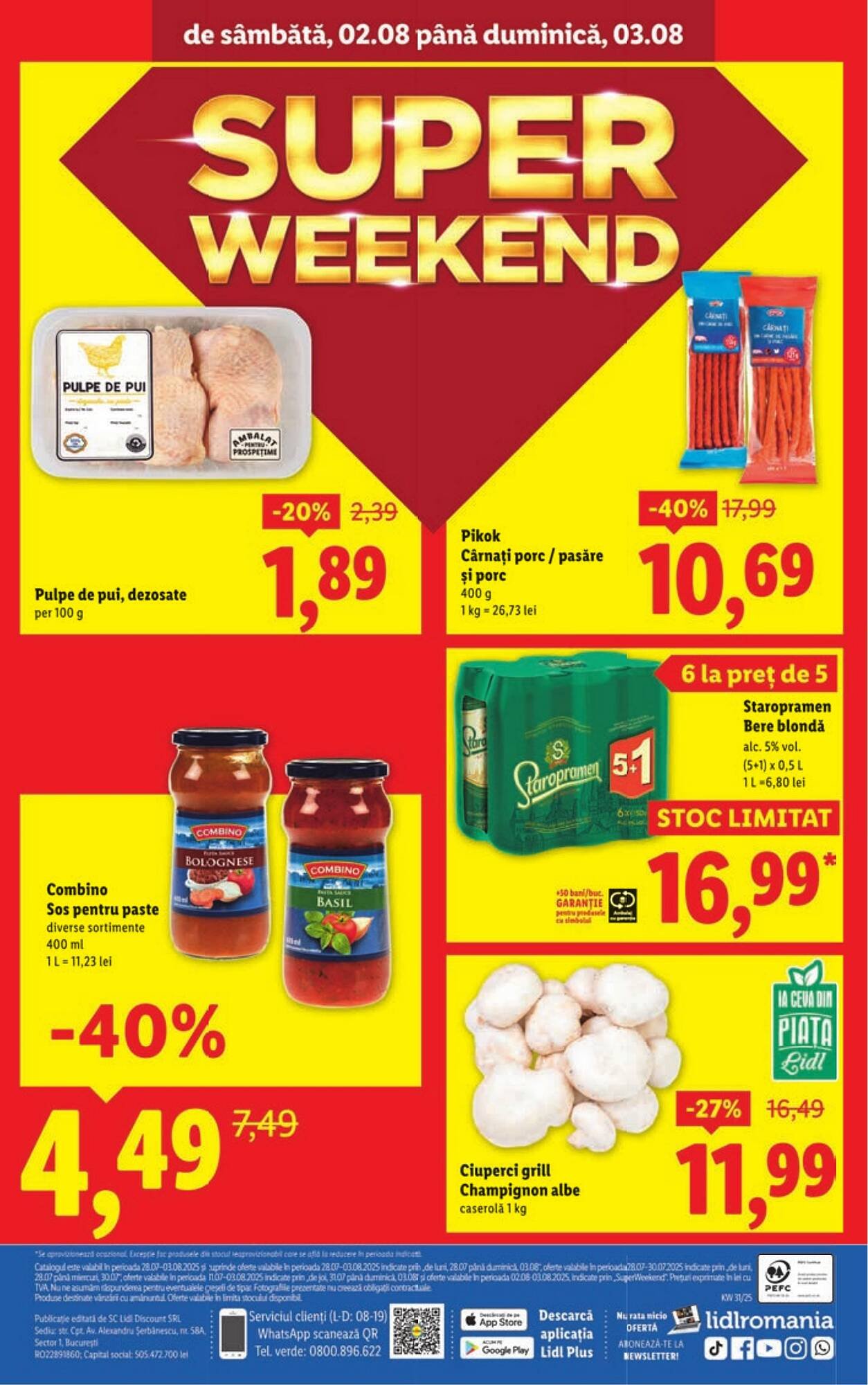Catalog Lidl