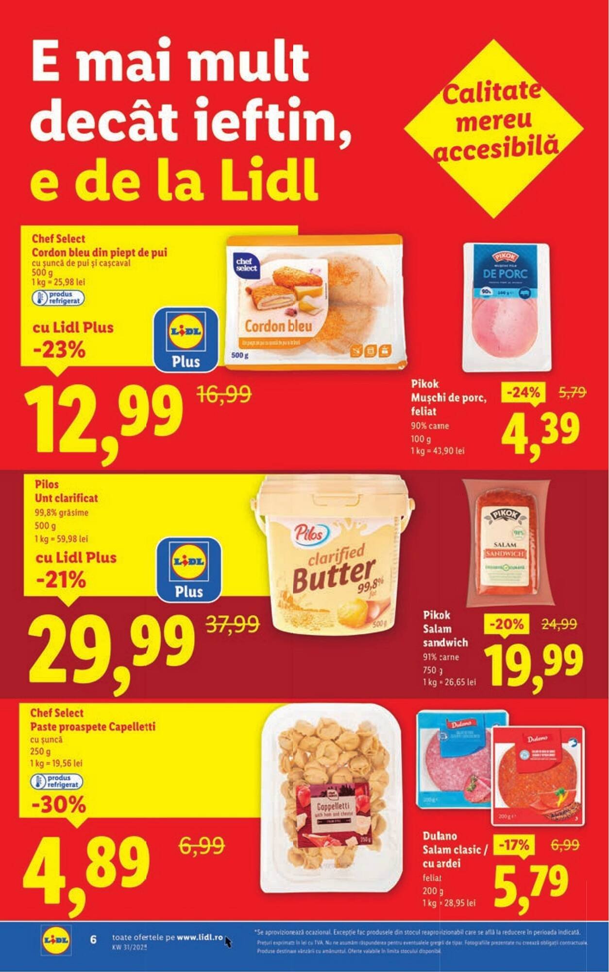 Catalog Lidl