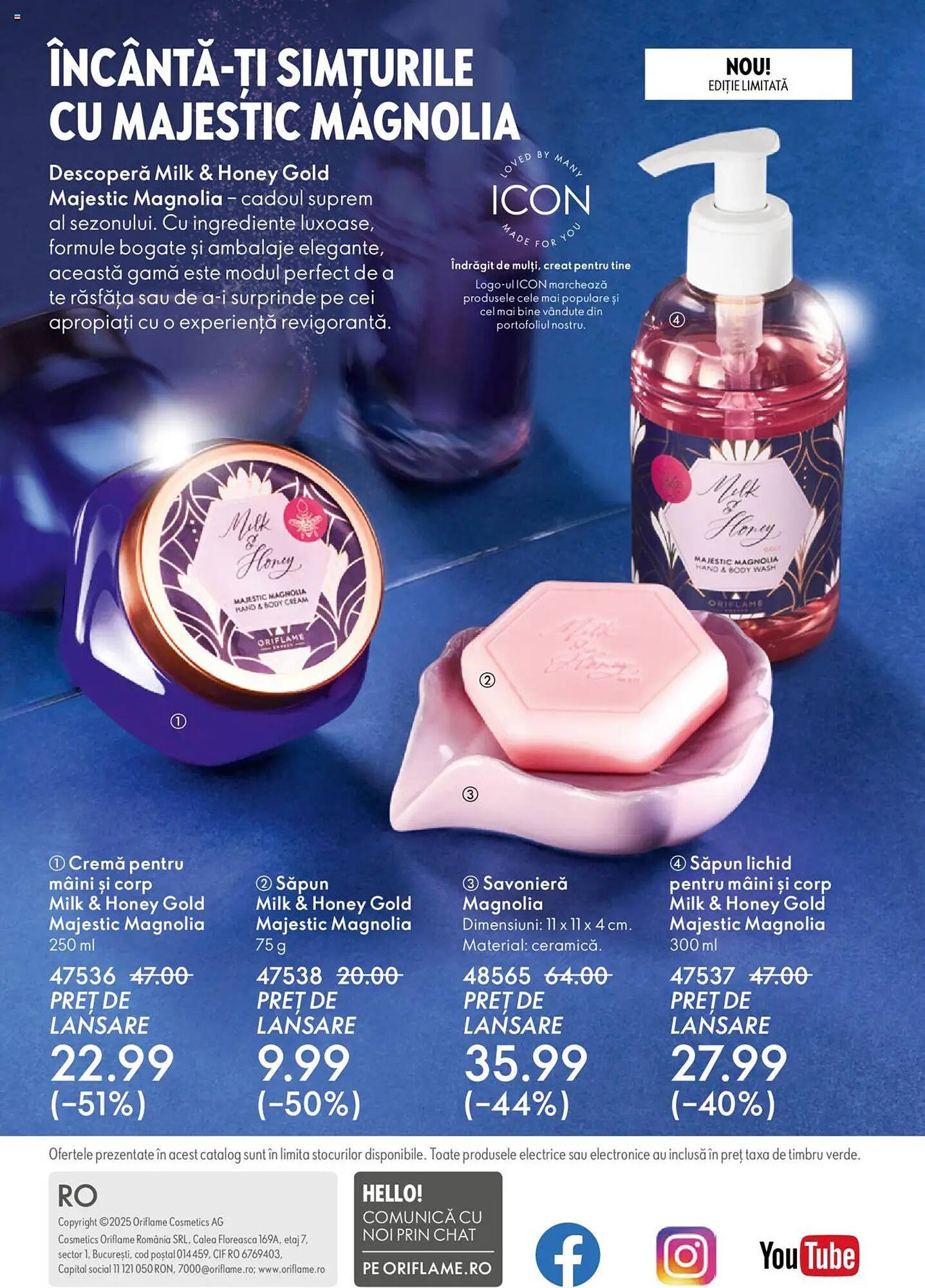 Catalog Oriflame