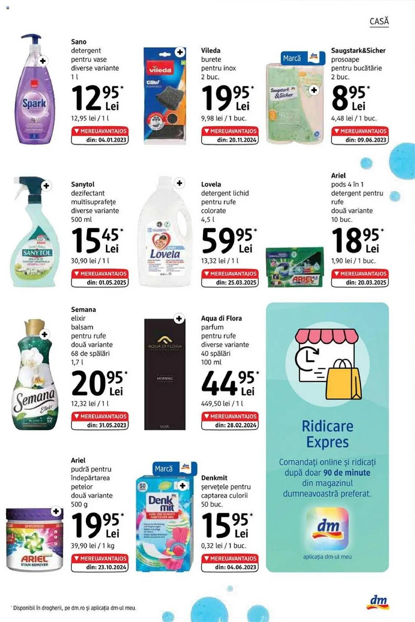 Catalog DM