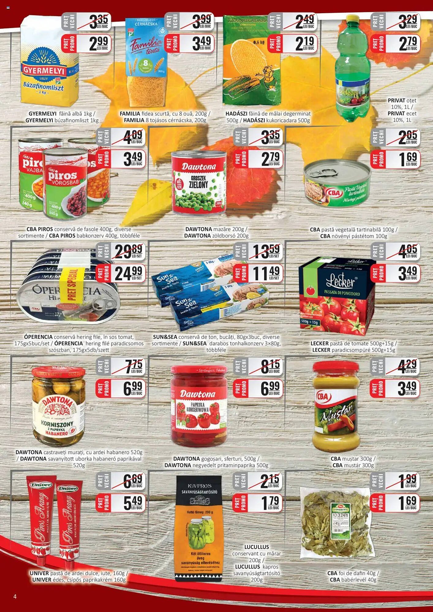 Catalog CBA