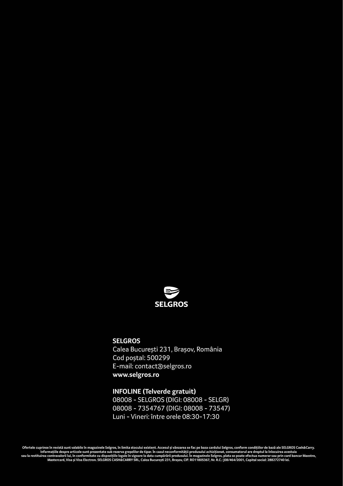 Catalog Selgros