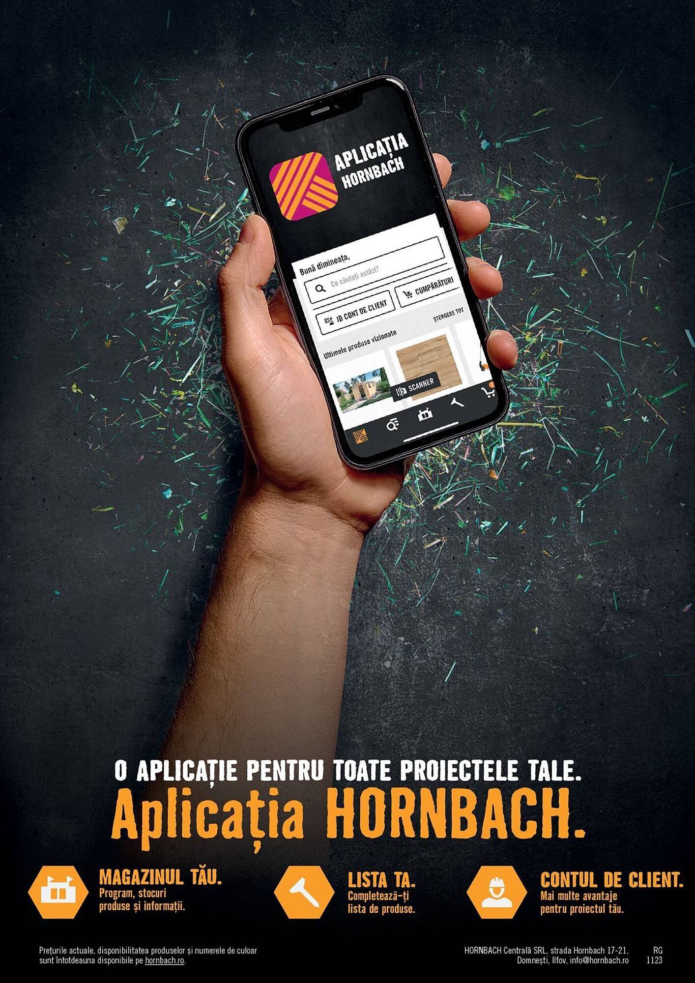 Magazine Hornbach