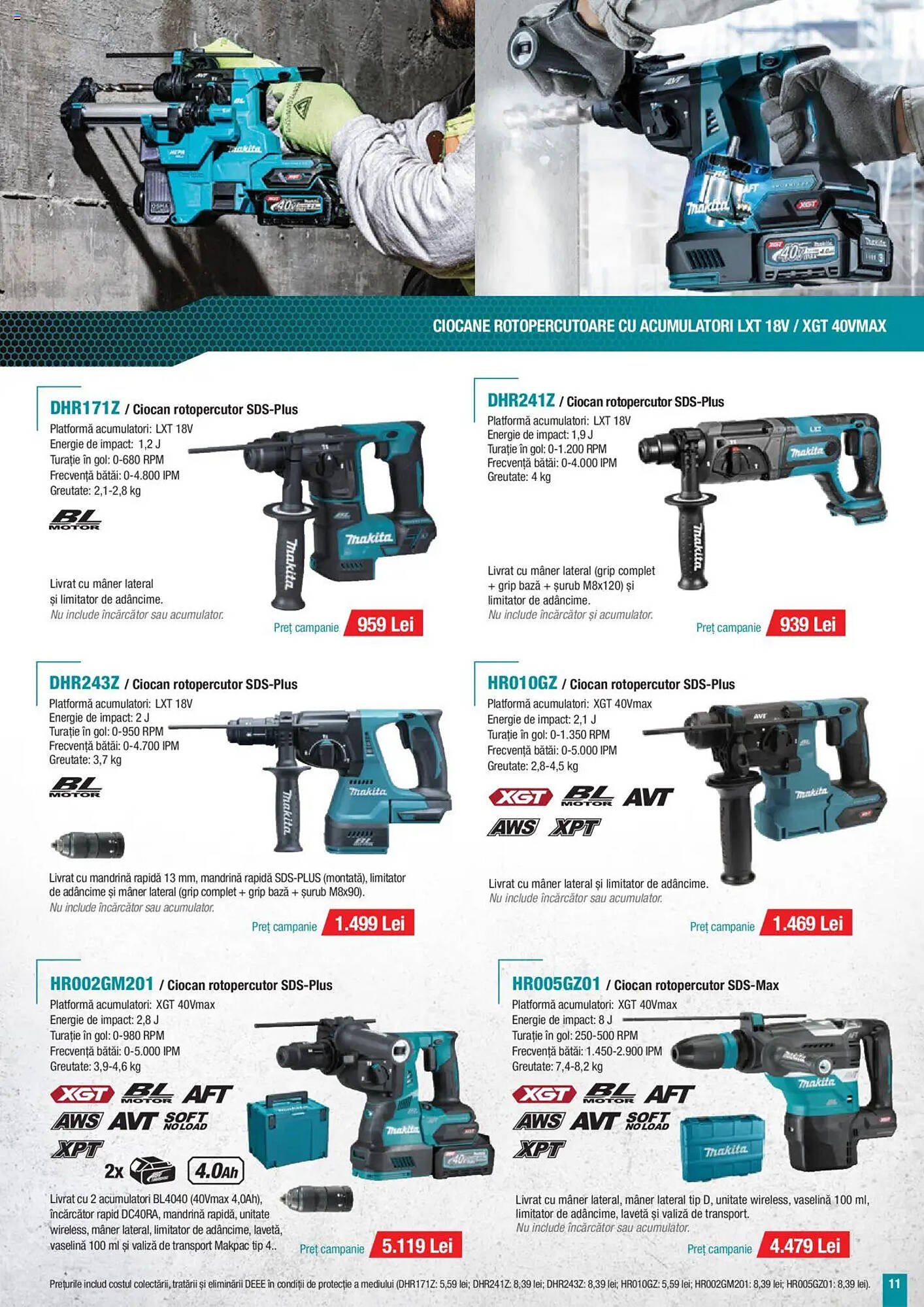 Catalog Makita