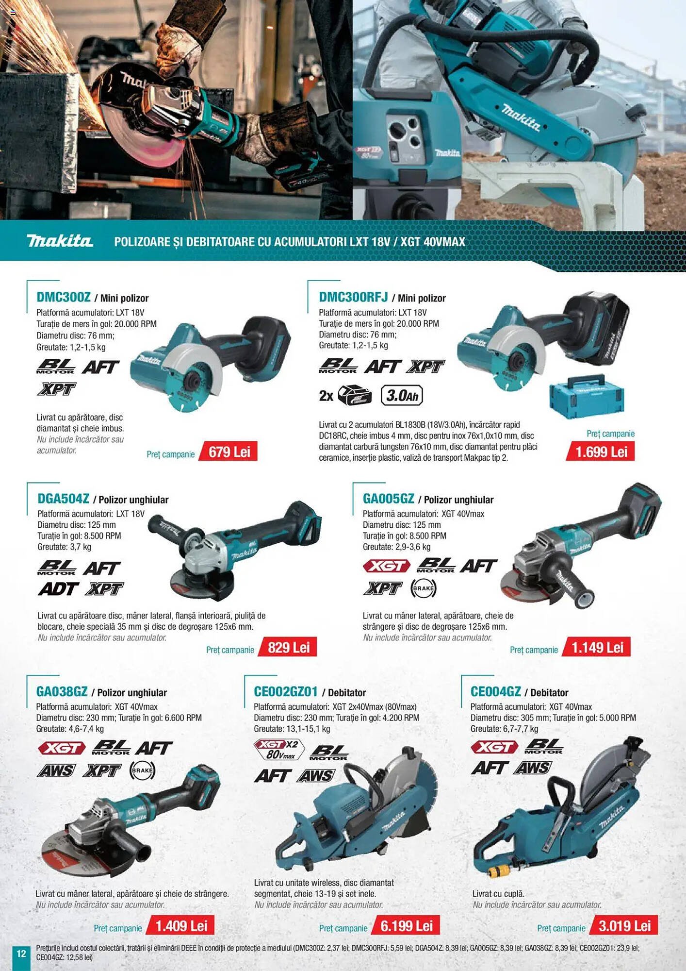 Catalog Makita