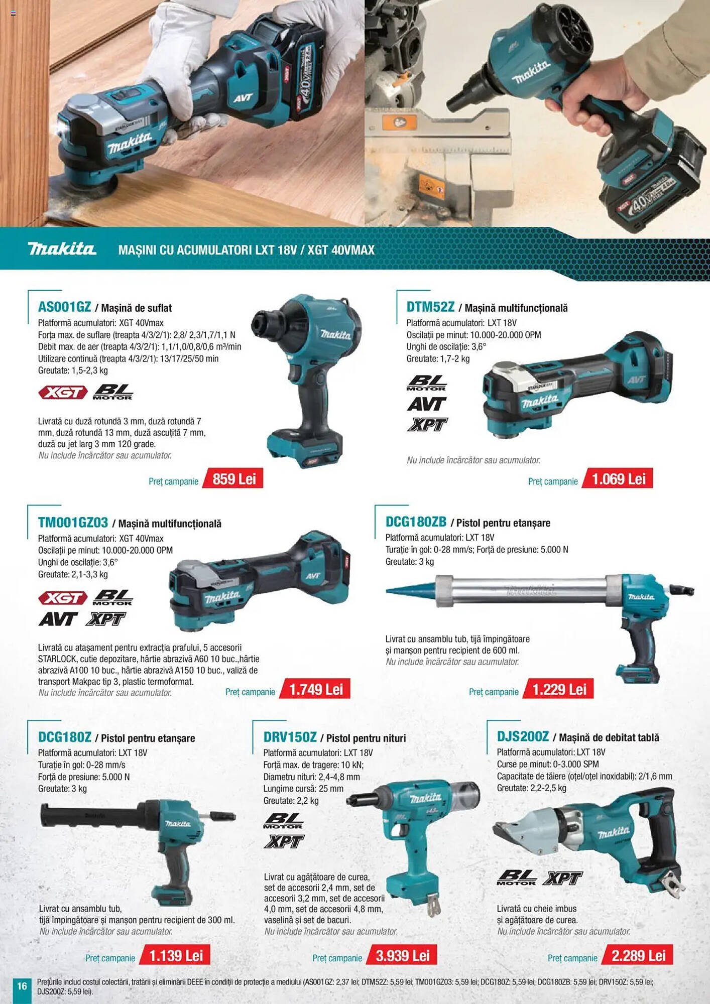 Catalog Makita