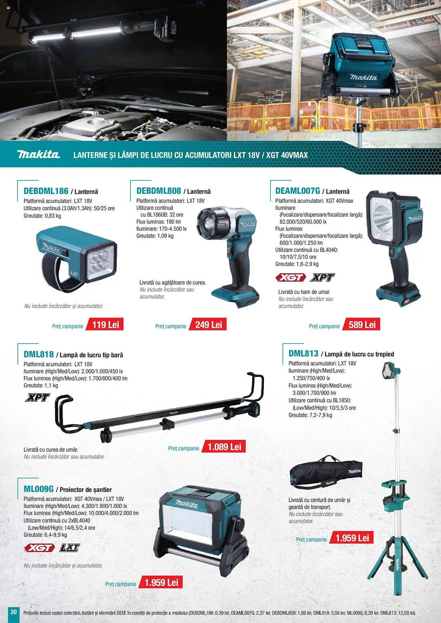 Catalog Makita