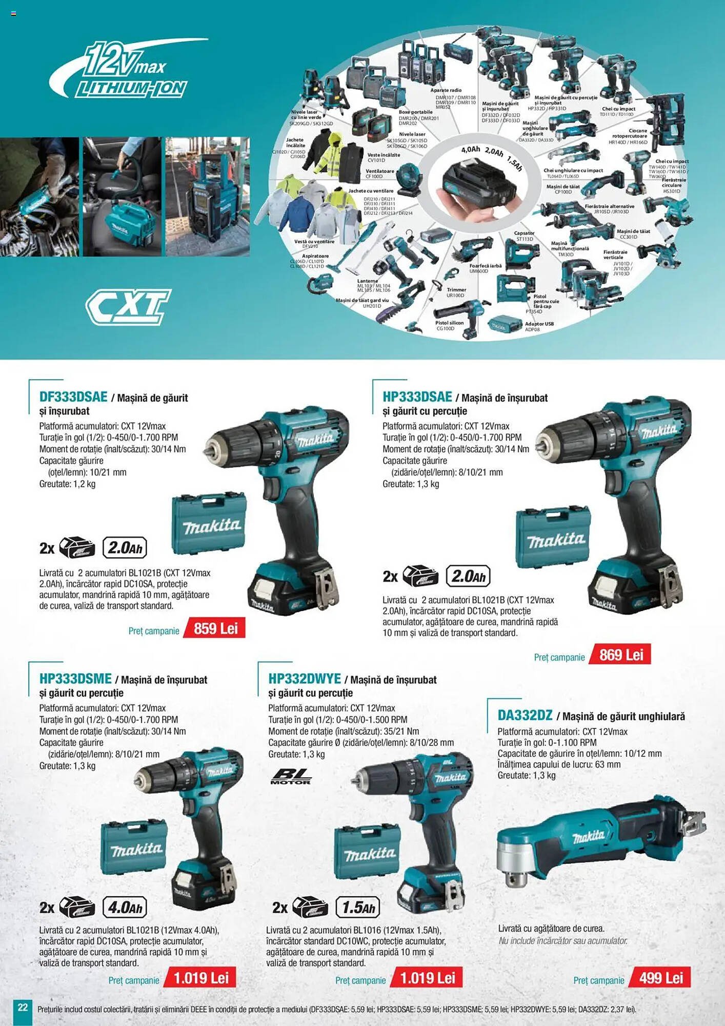 Catalog Makita