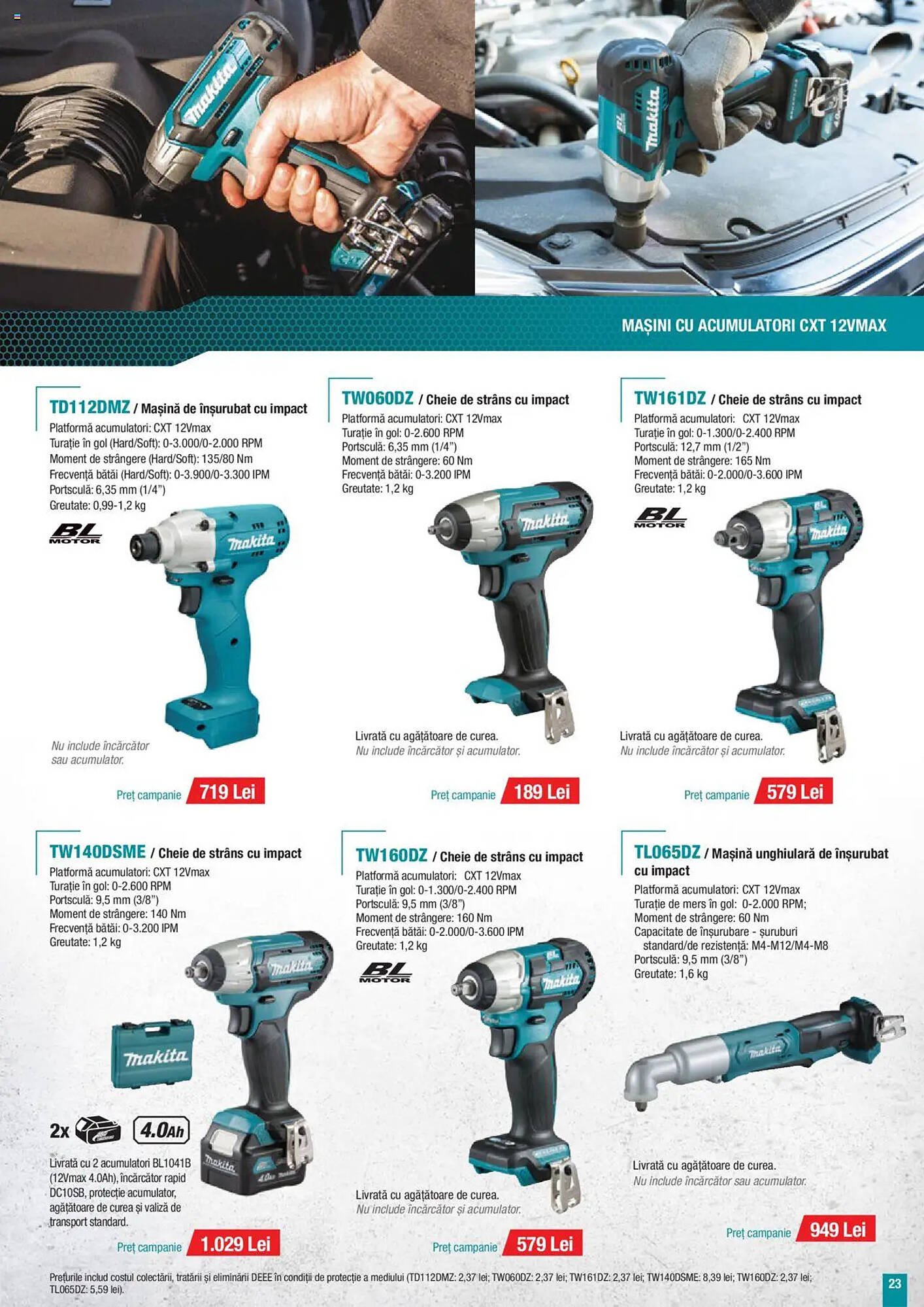 Catalog Makita