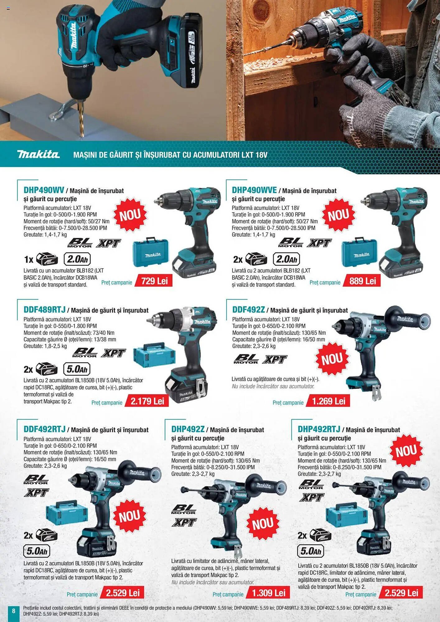 Catalog Makita
