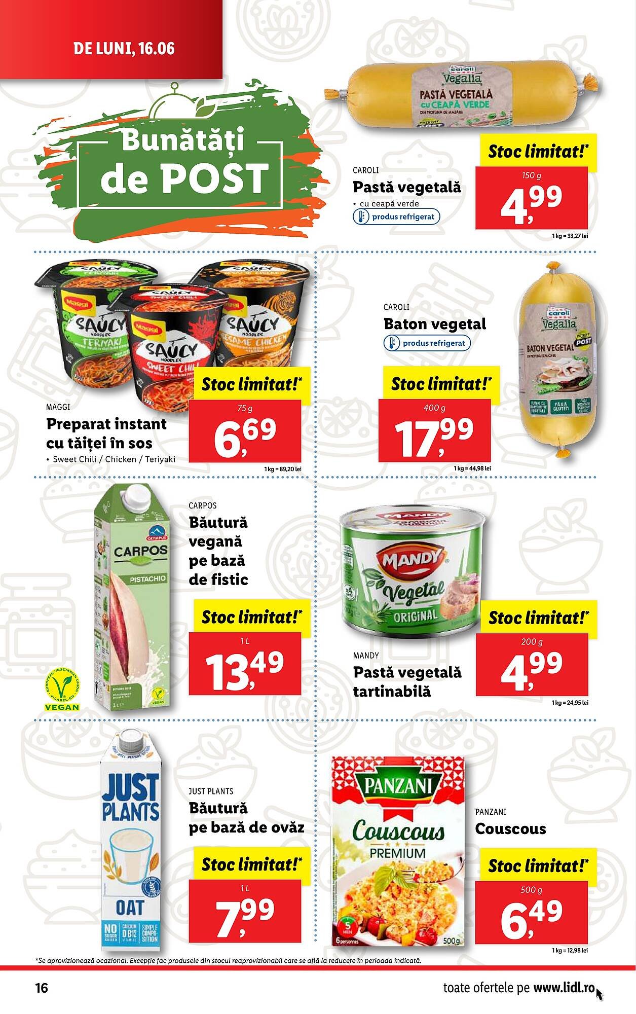 Catalog Lidl