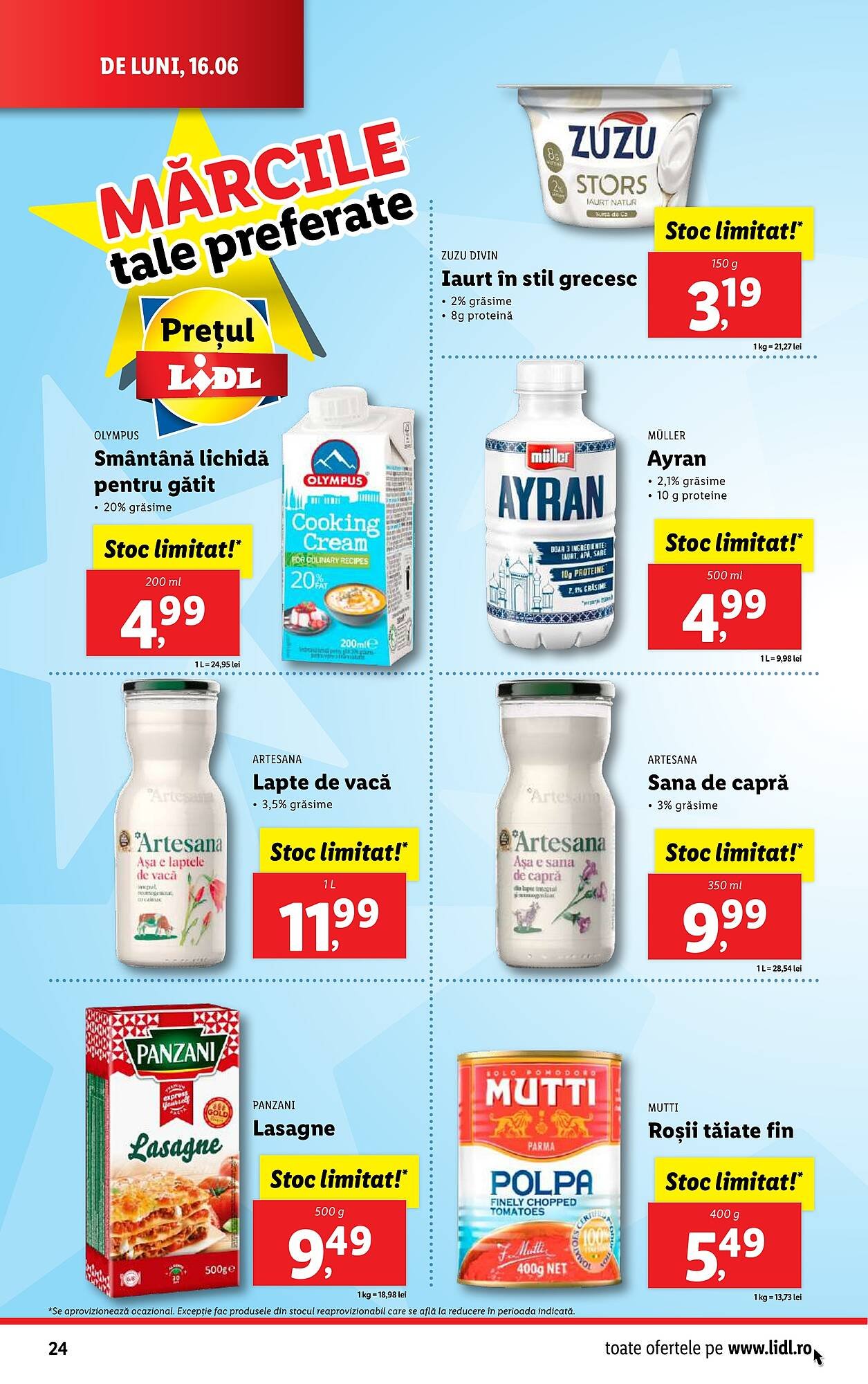 Catalog Lidl