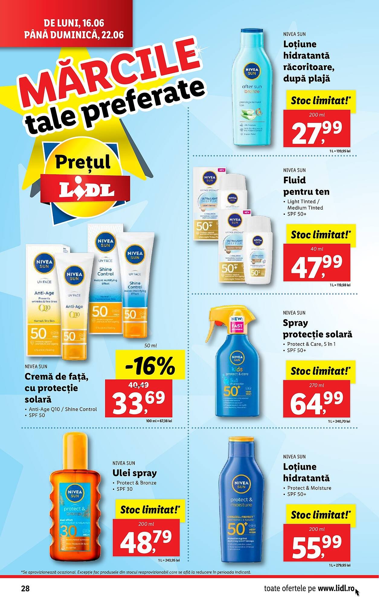 Catalog Lidl