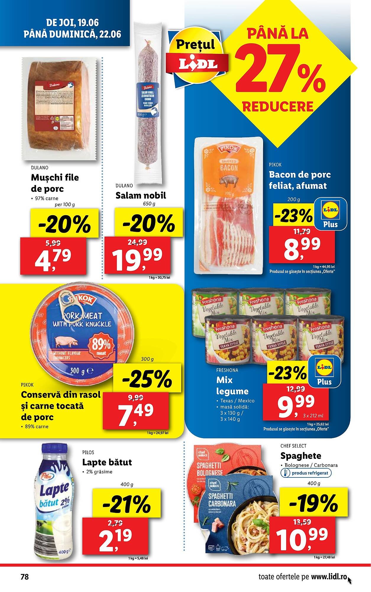 Catalog Lidl