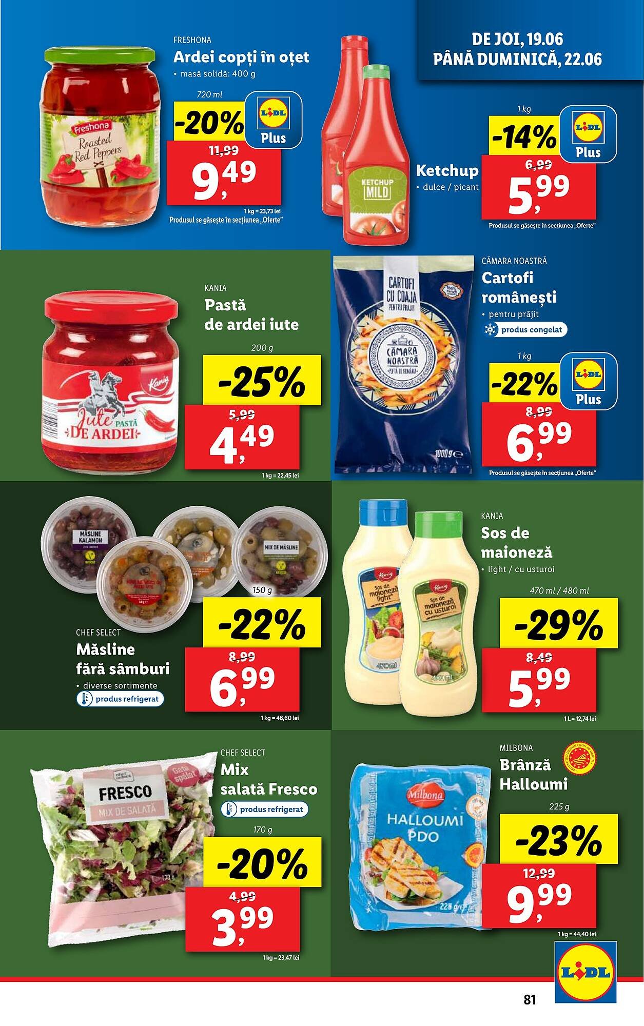 Catalog Lidl