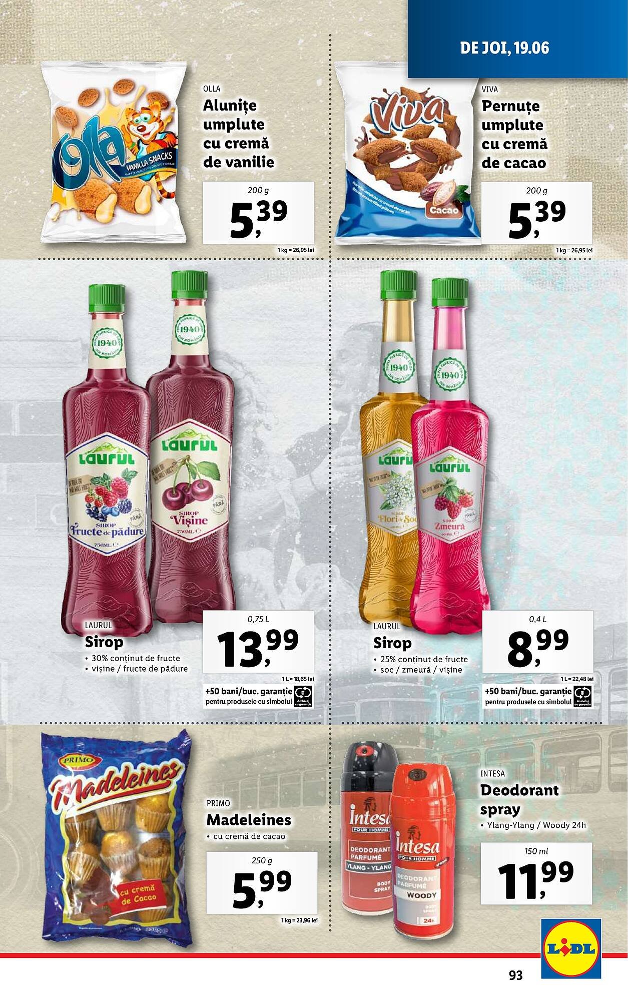 Catalog Lidl
