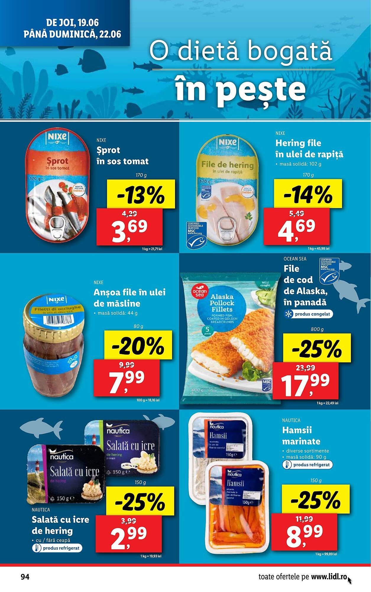 Catalog Lidl
