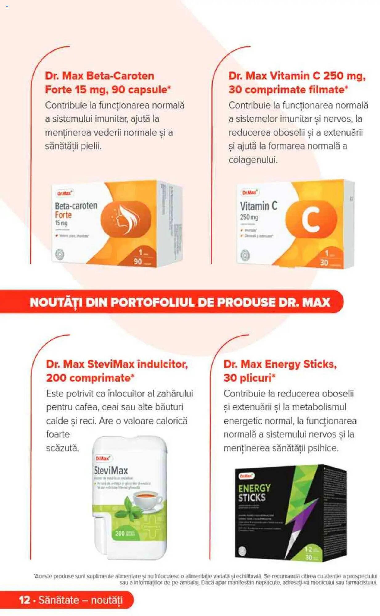 Catalog Dr.Max
