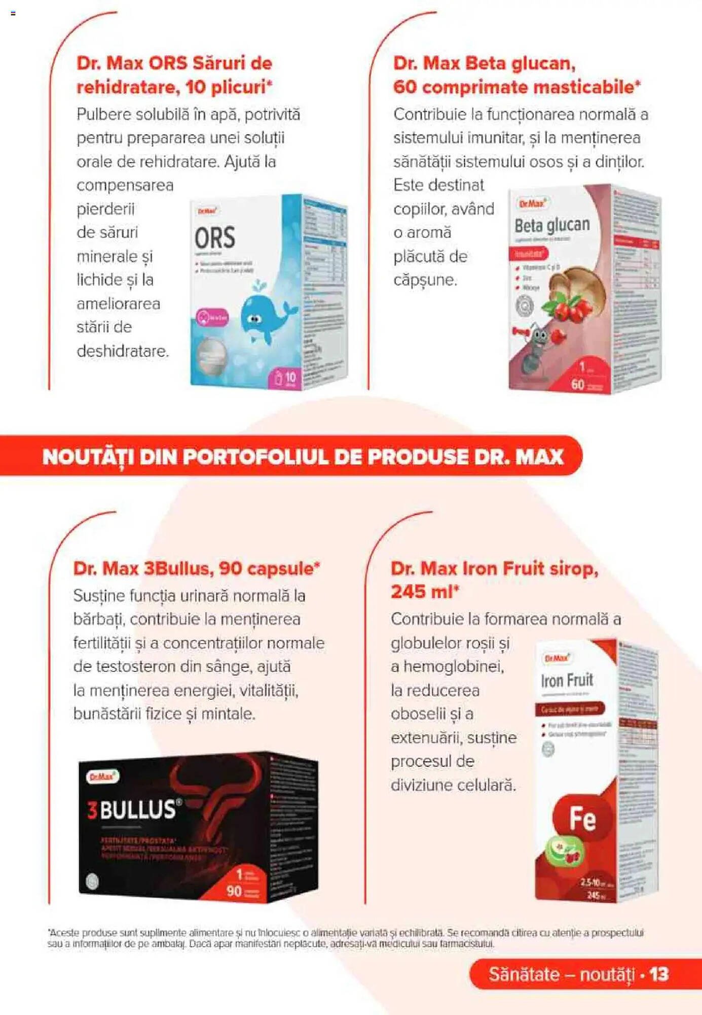 Catalog Dr.Max