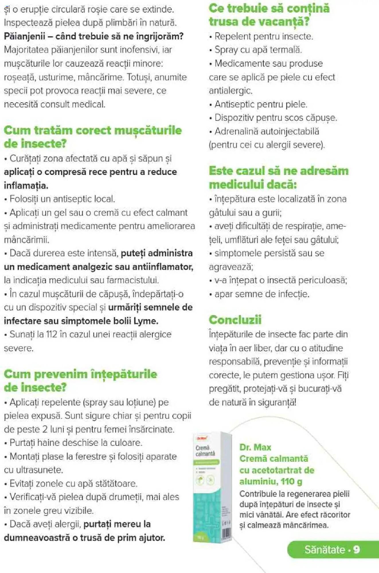 Catalog Dr.Max