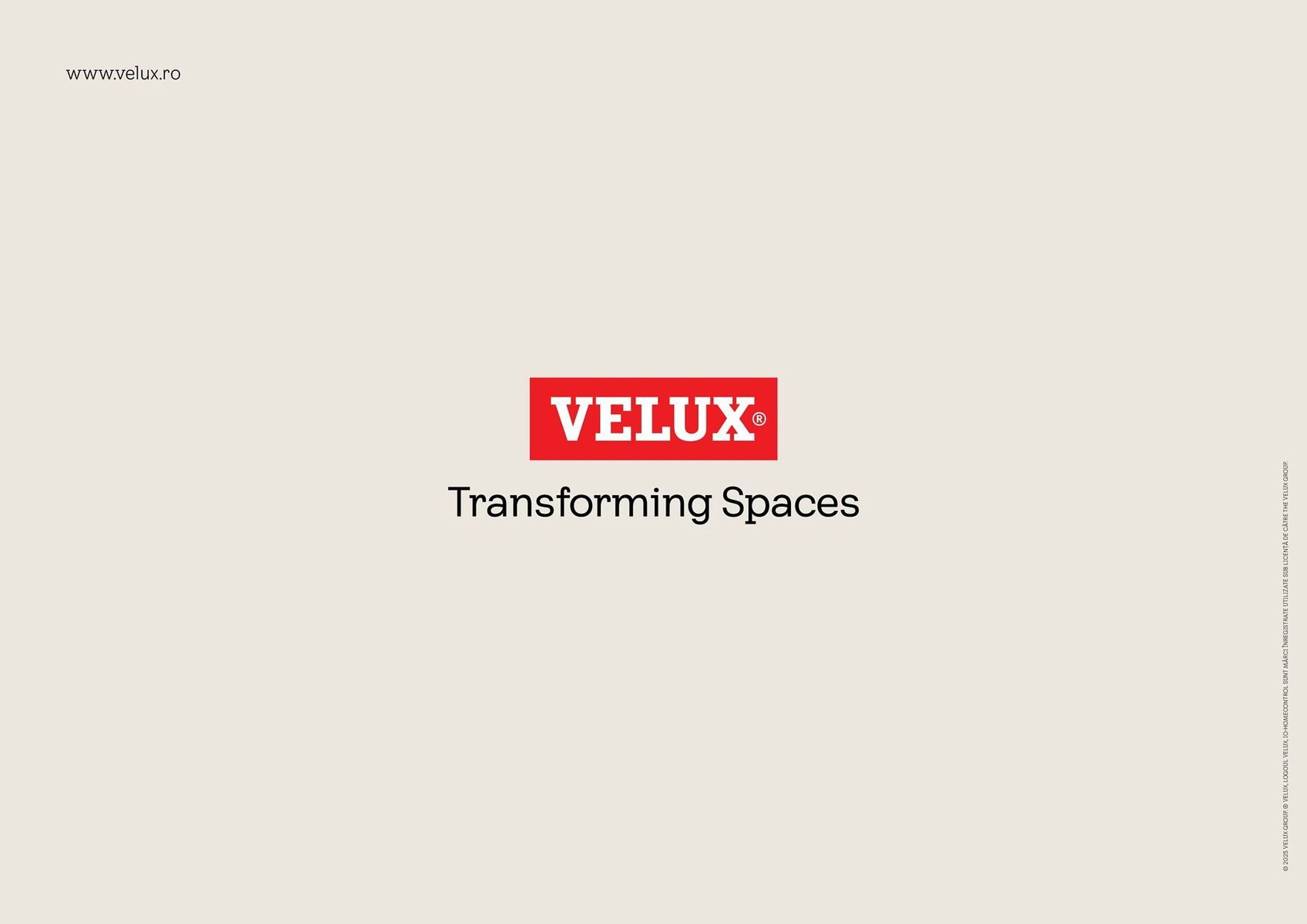 Catalog Velux