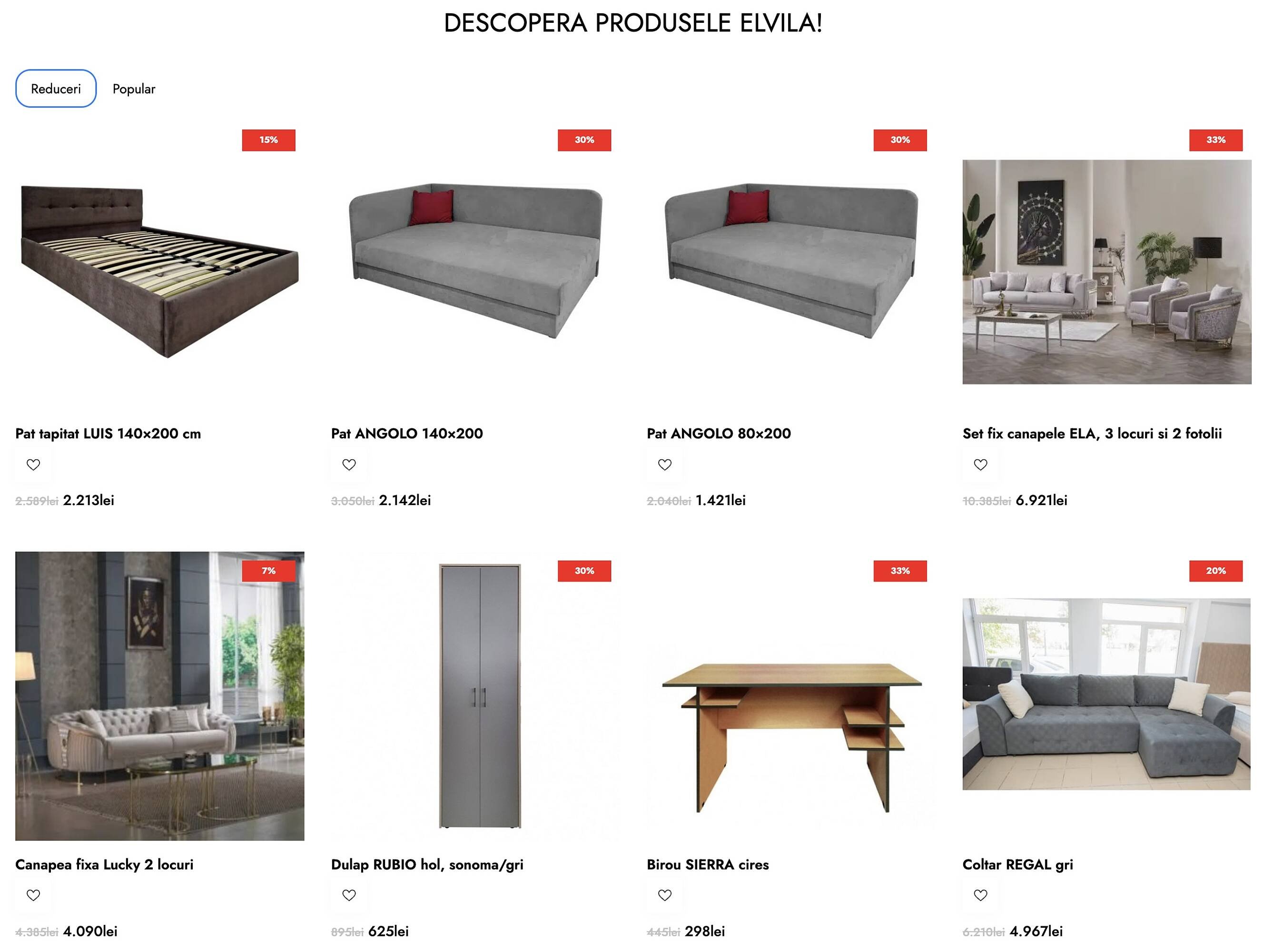 Catalog ELVILA
