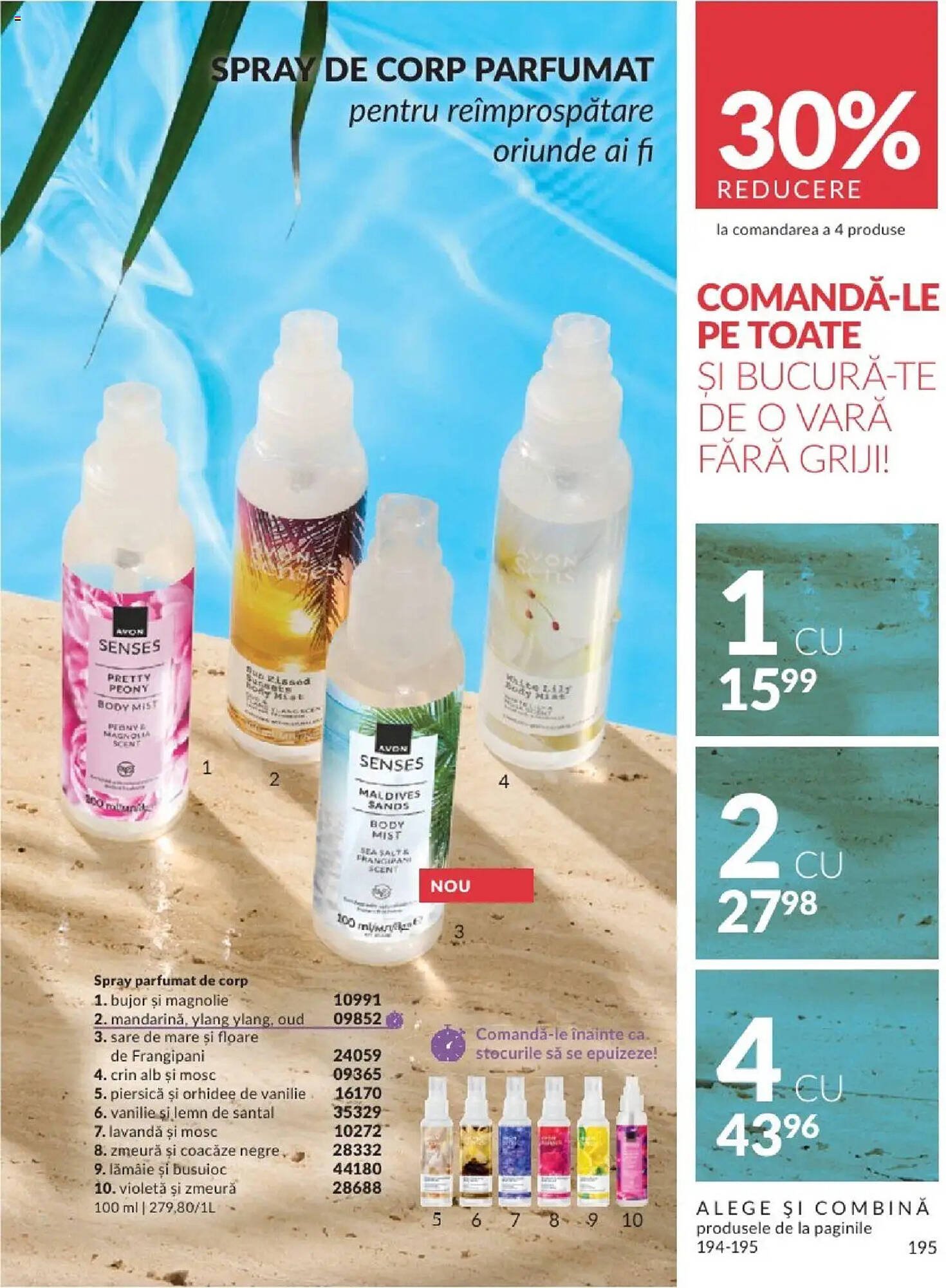 Catalog Avon