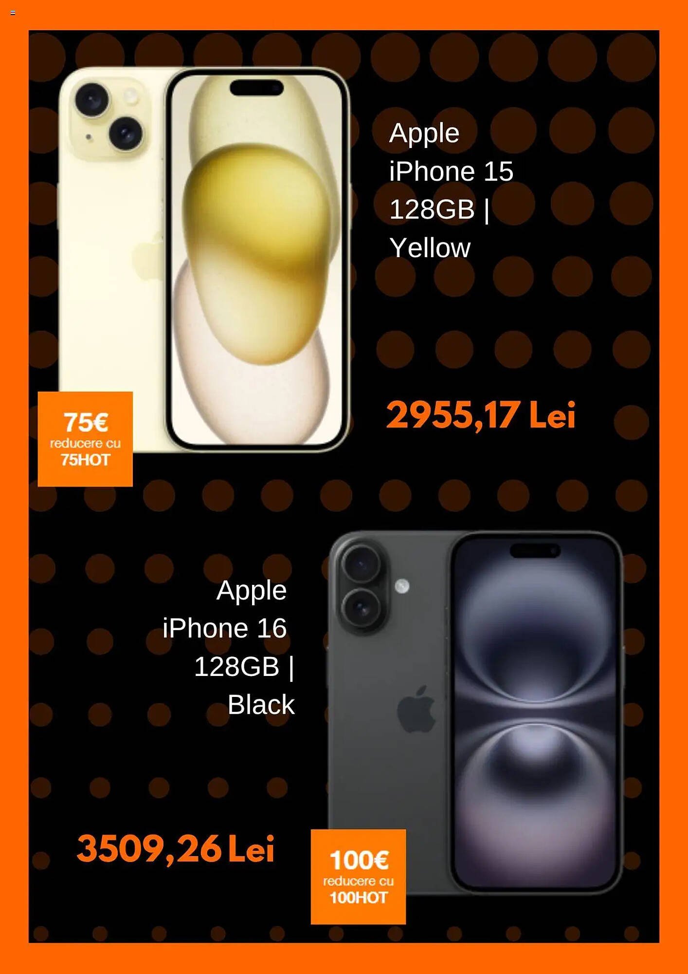 Catalog Orange