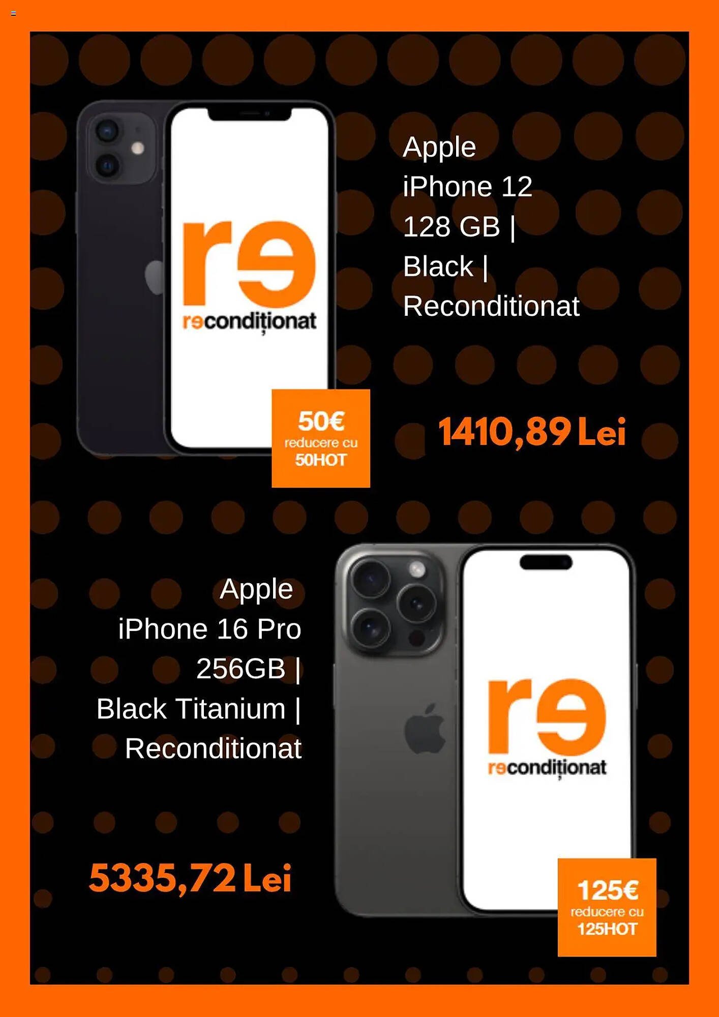 Catalog Orange