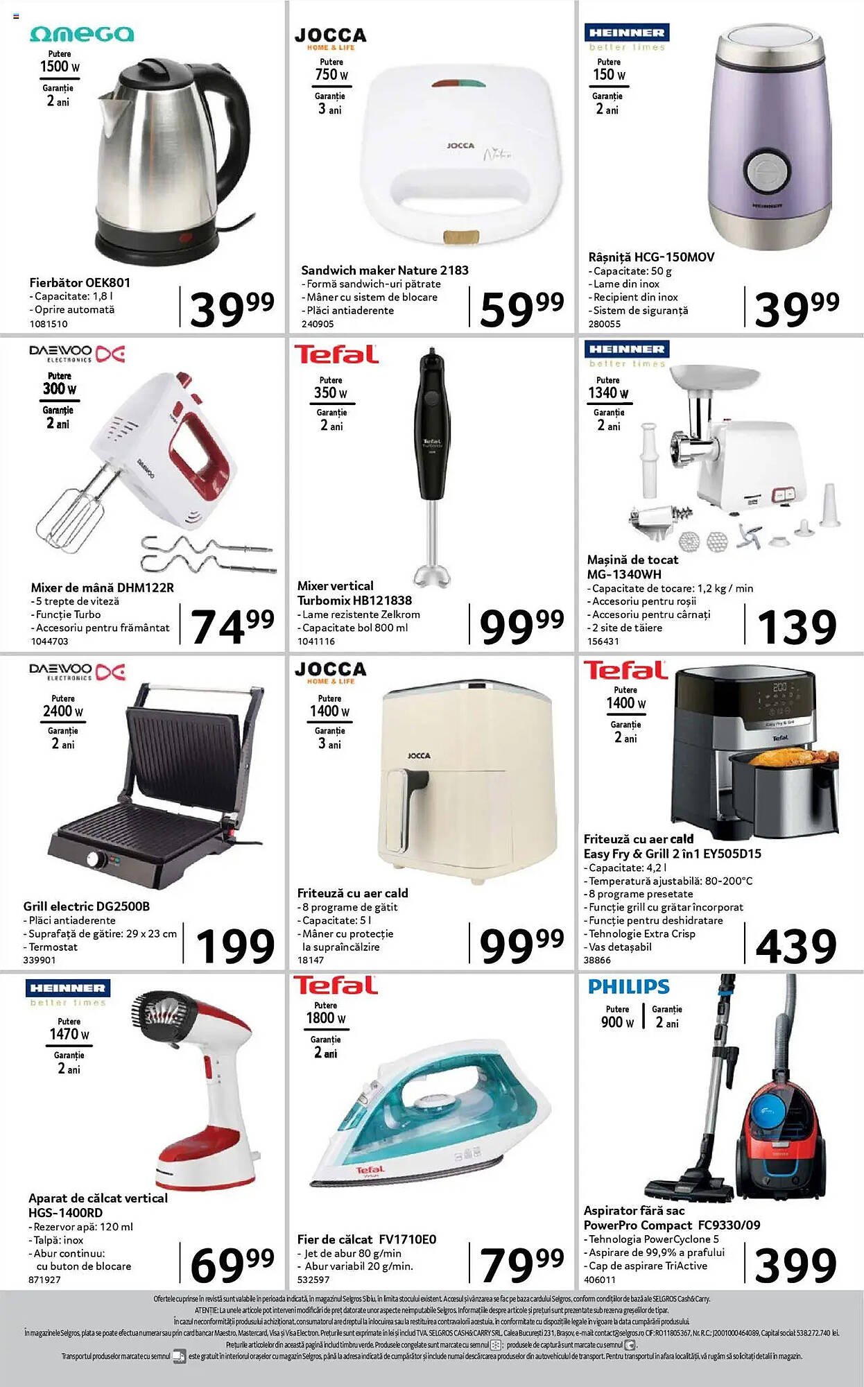 Catalog Selgros