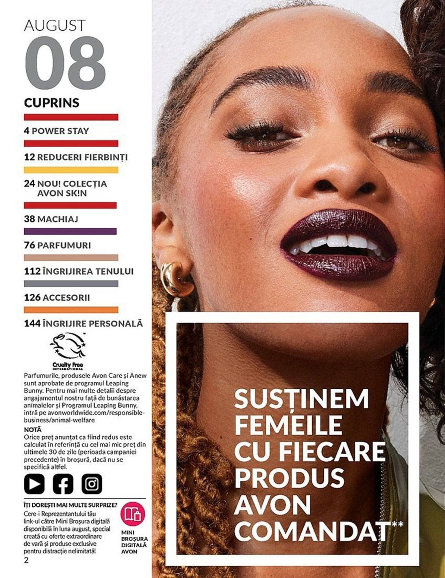 Catalog Avon