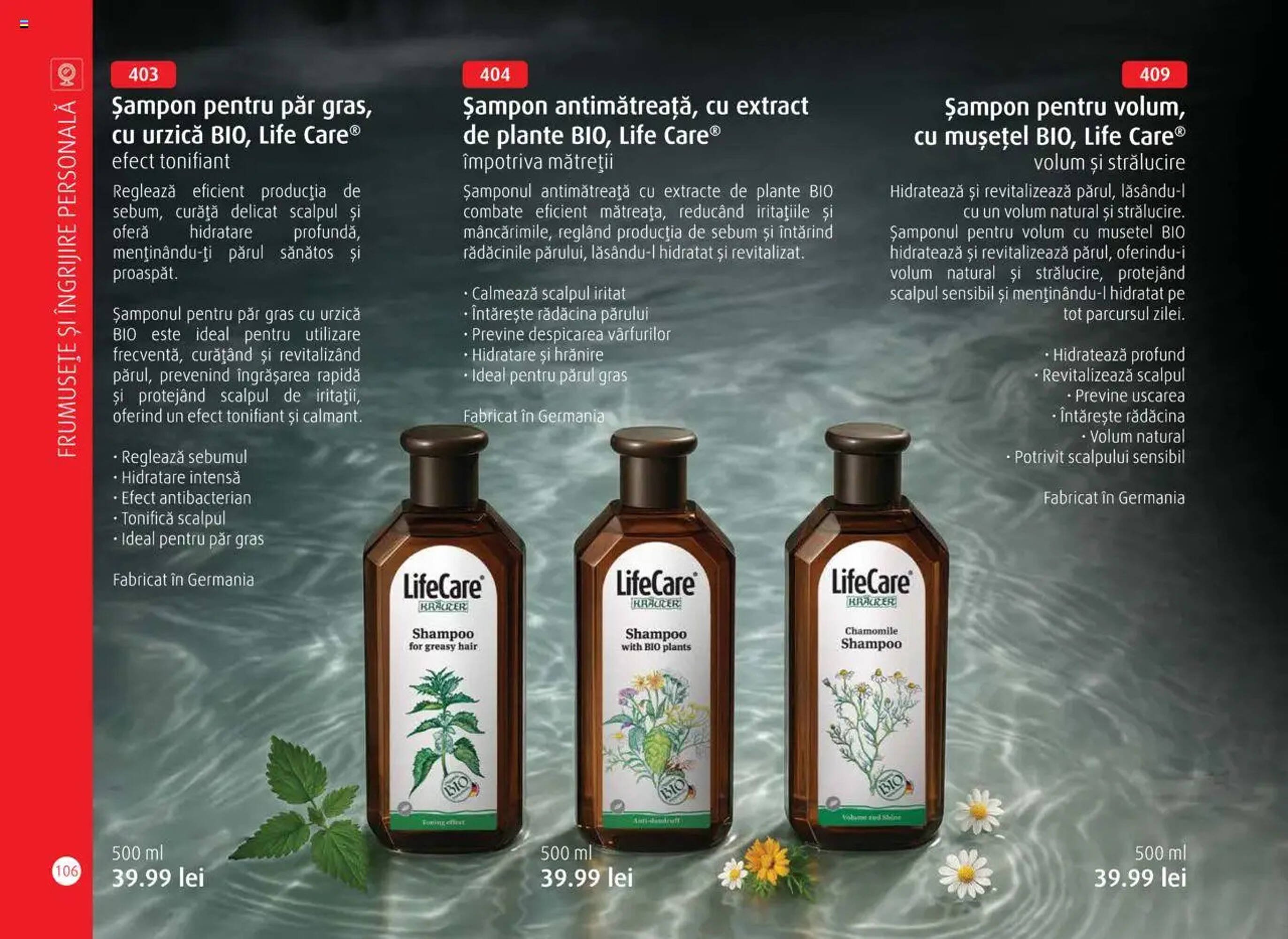 Catalog Life Care