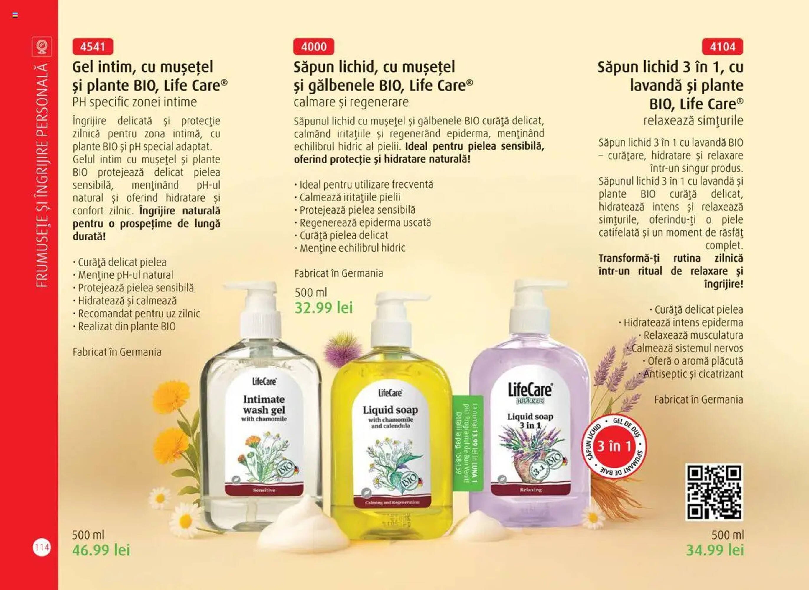 Catalog Life Care