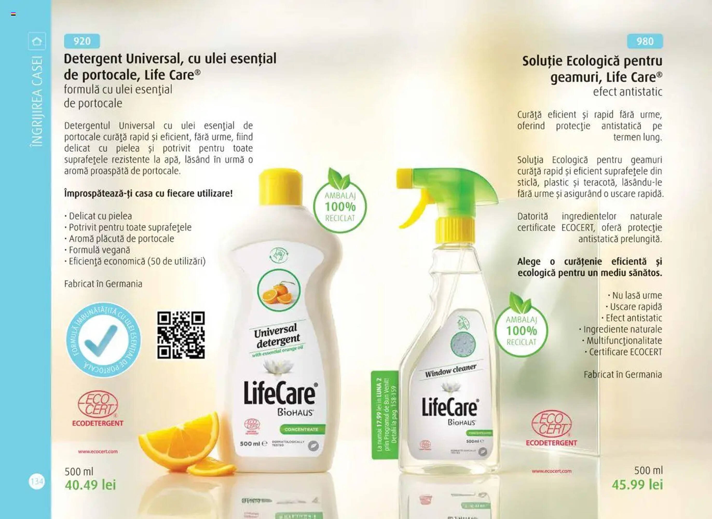 Catalog Life Care