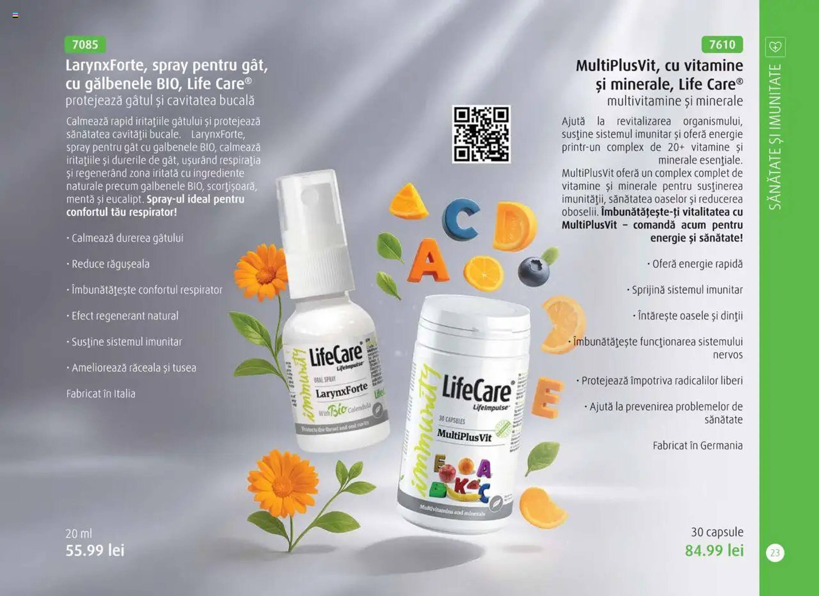 Catalog Life Care