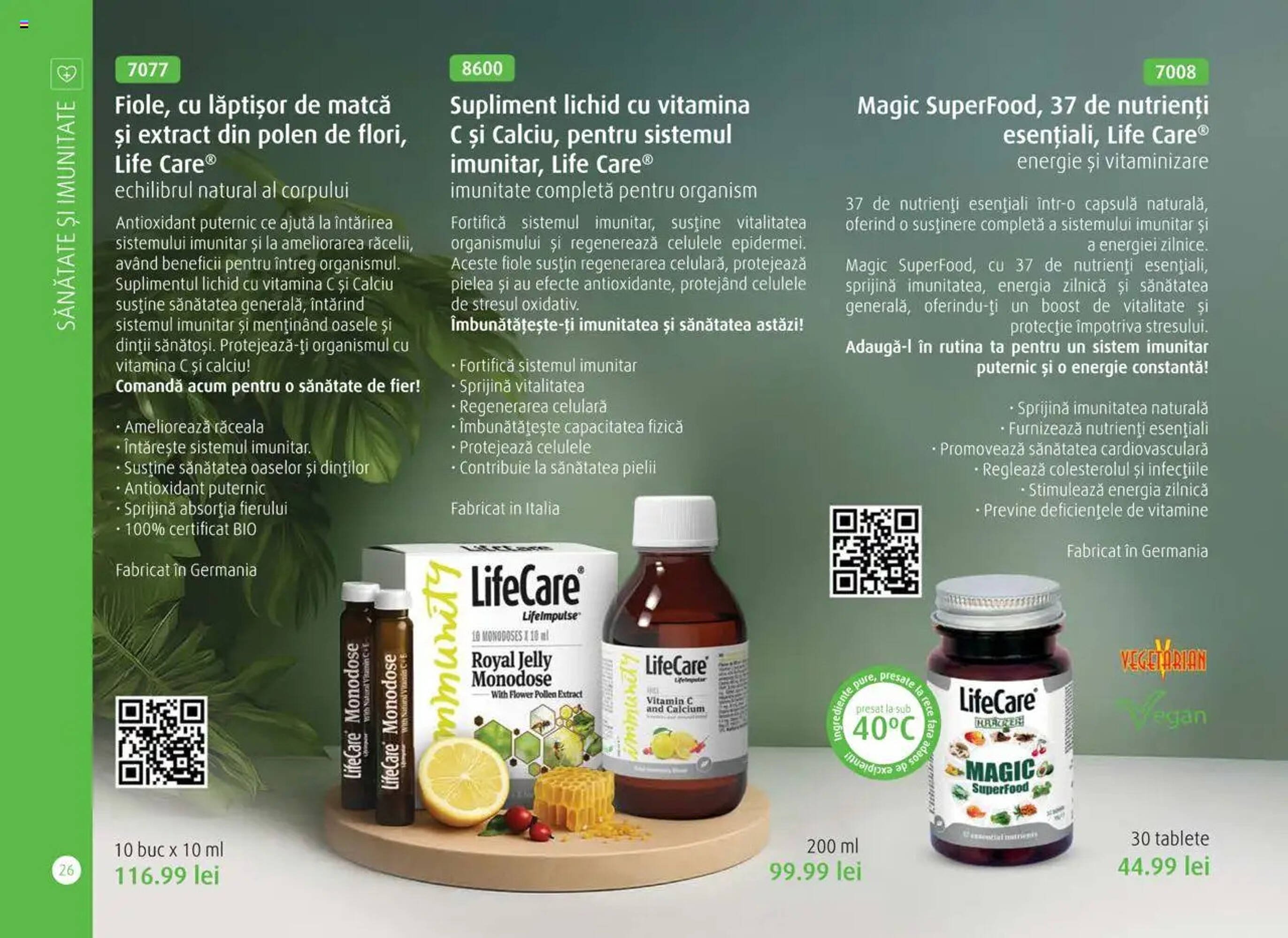 Catalog Life Care