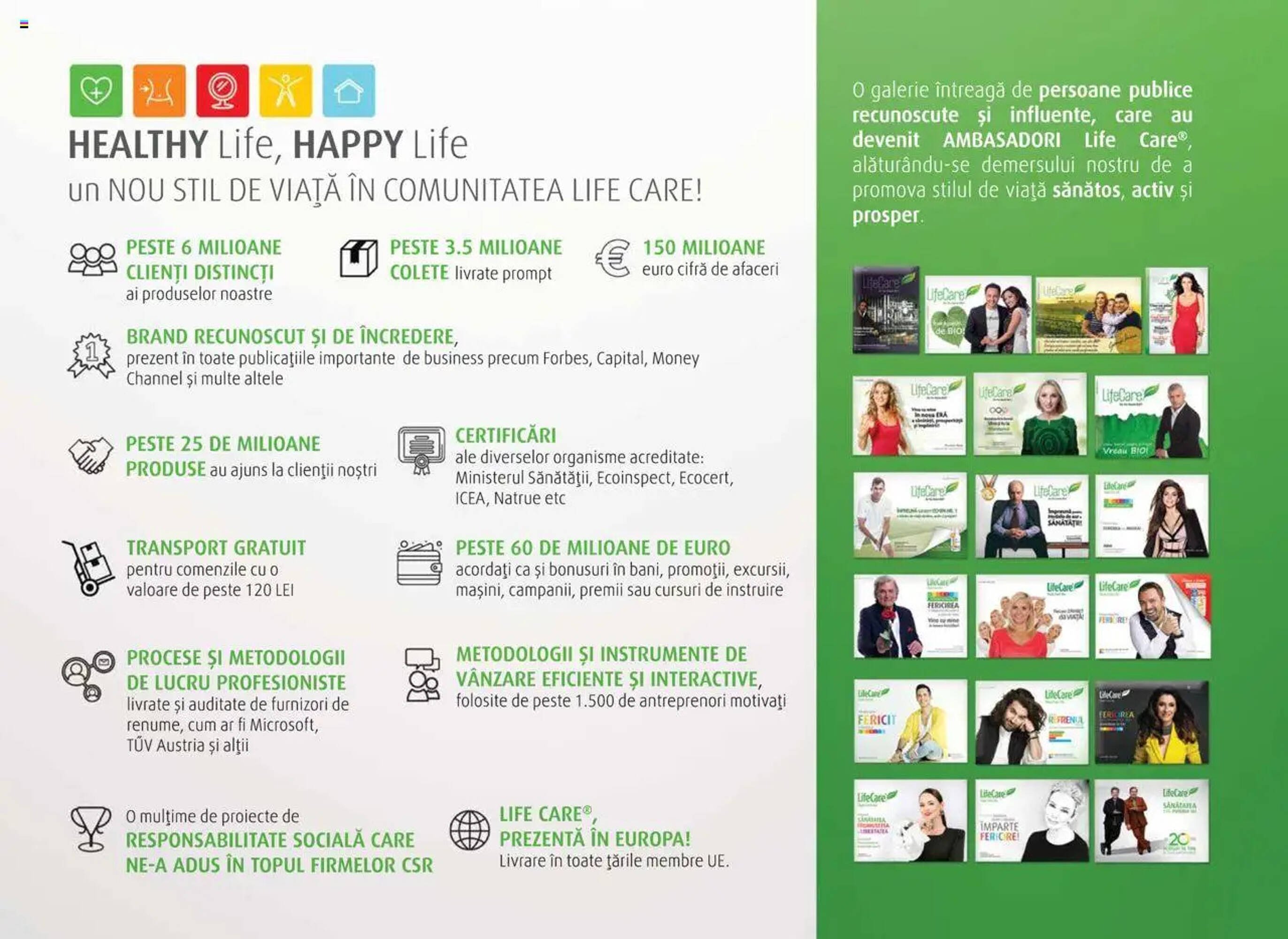 Catalog Life Care