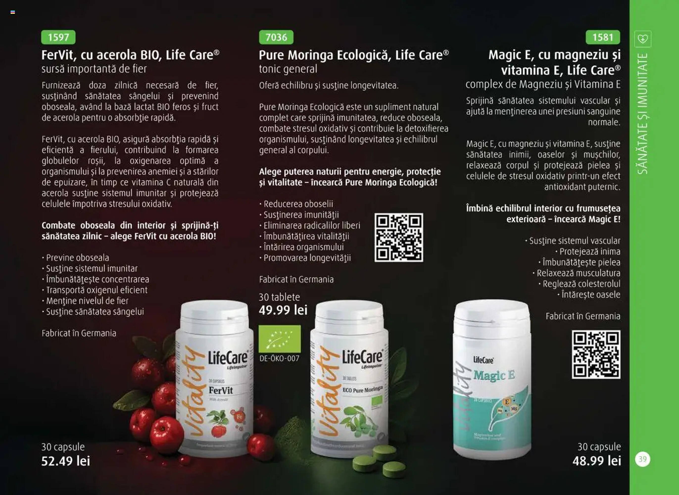 Catalog Life Care