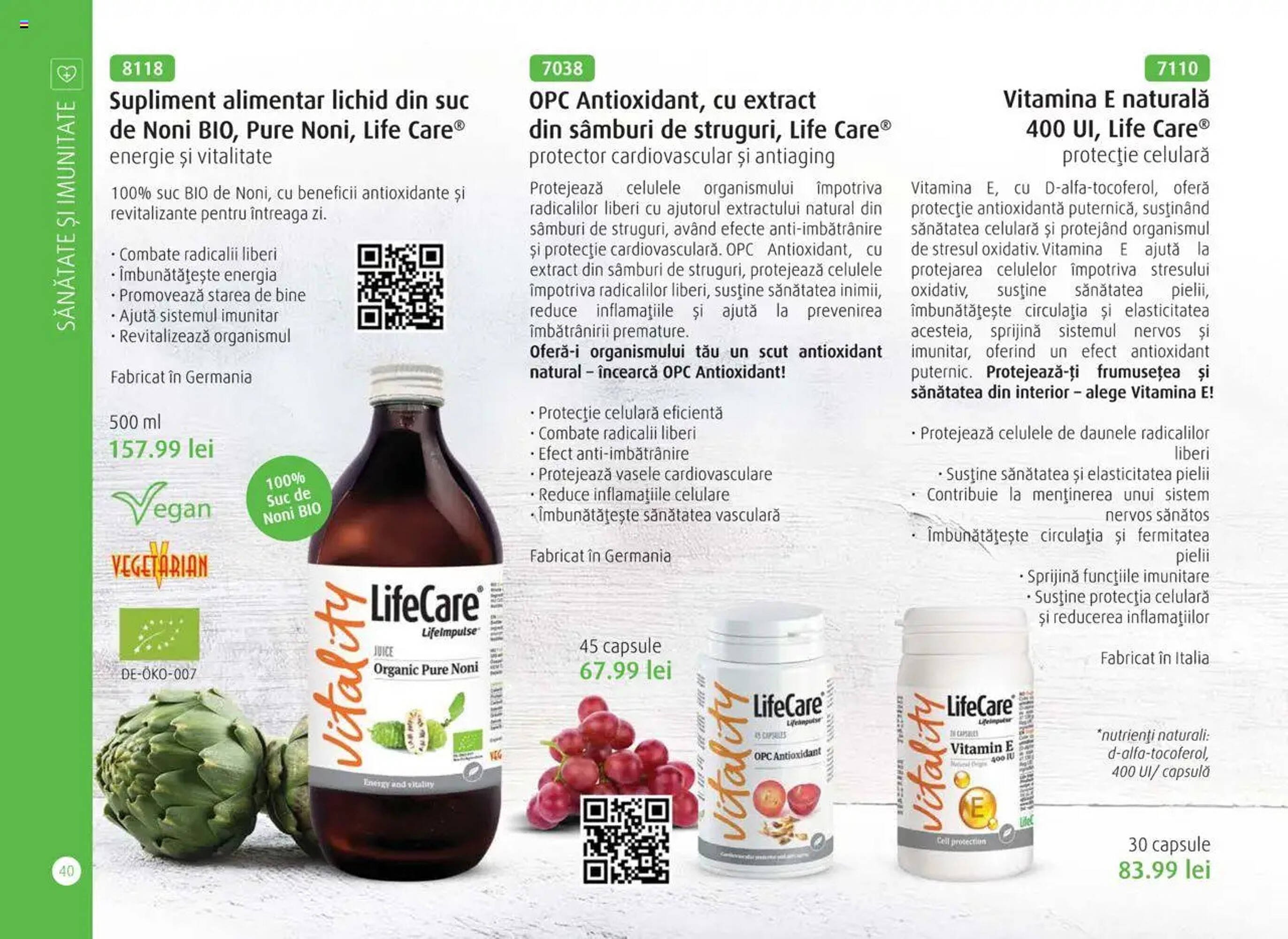 Catalog Life Care