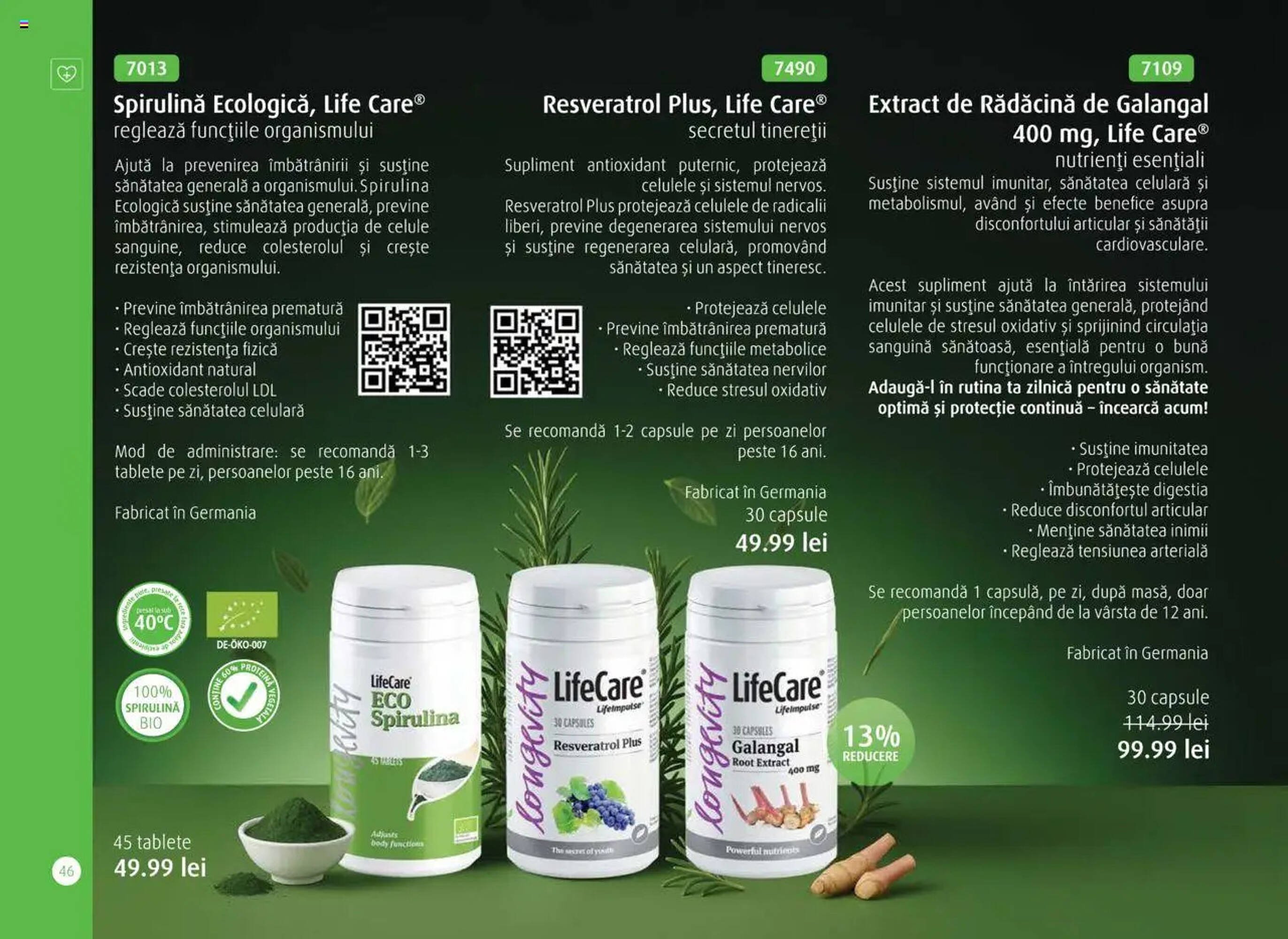 Catalog Life Care